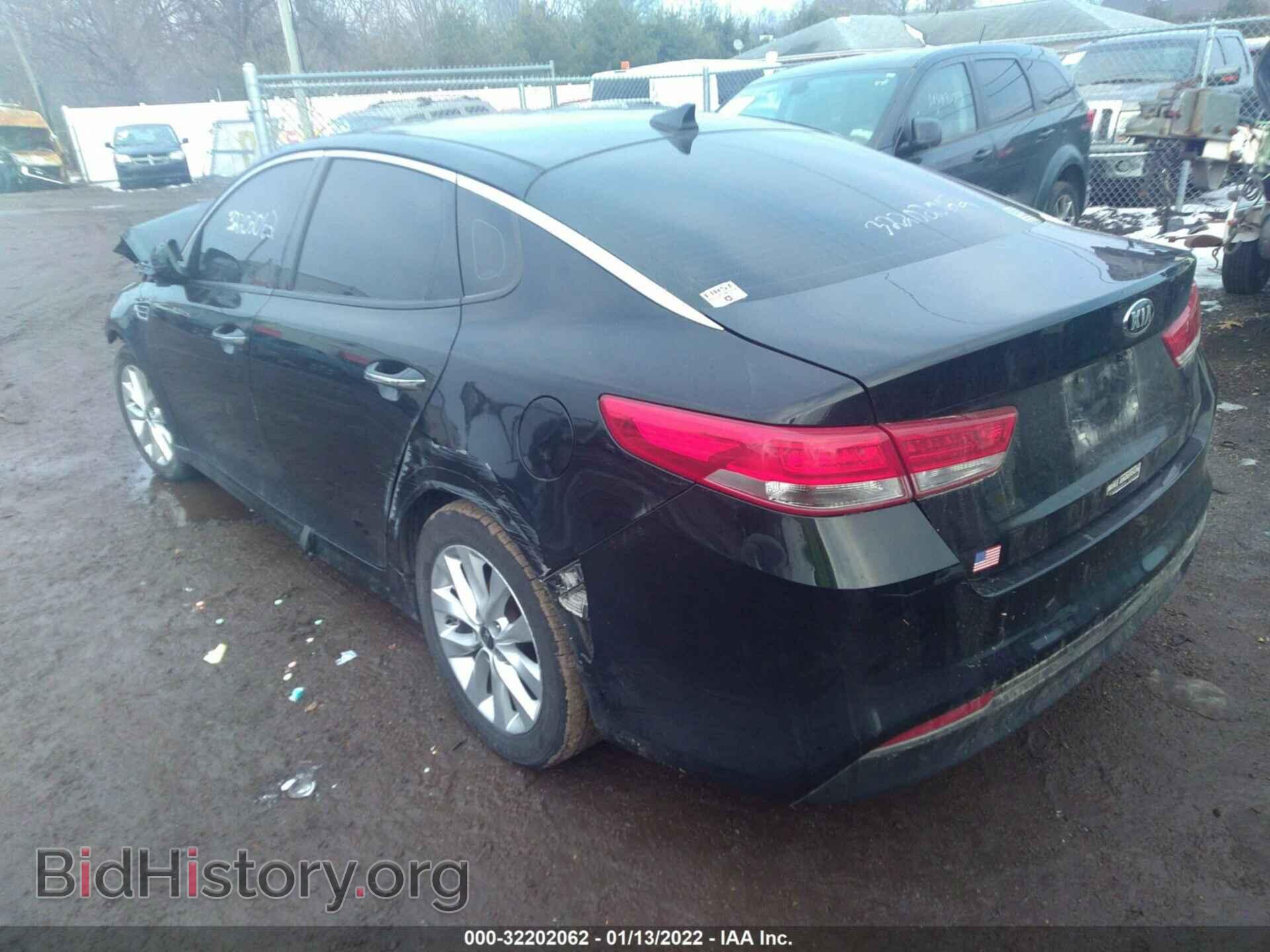 2017 KIA OPTIMA - VIN: 5XXGU4L33HG142806 - Фото 3