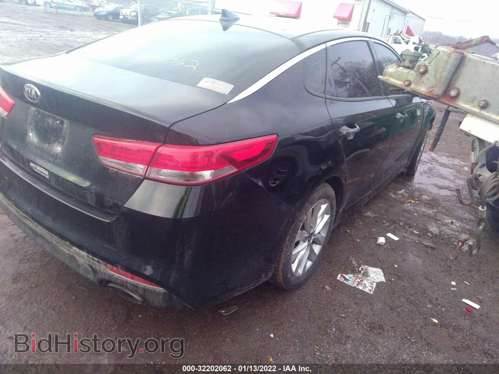 2017 KIA OPTIMA - VIN: 5XXGU4L33HG142806 - Фото 4