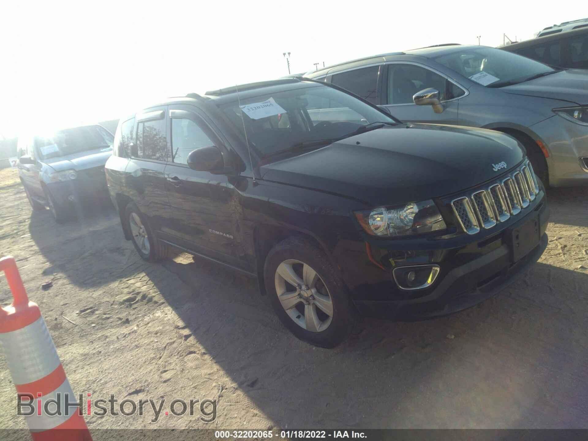 Photo 1C4NJDEB0FD259450 - JEEP COMPASS 2015