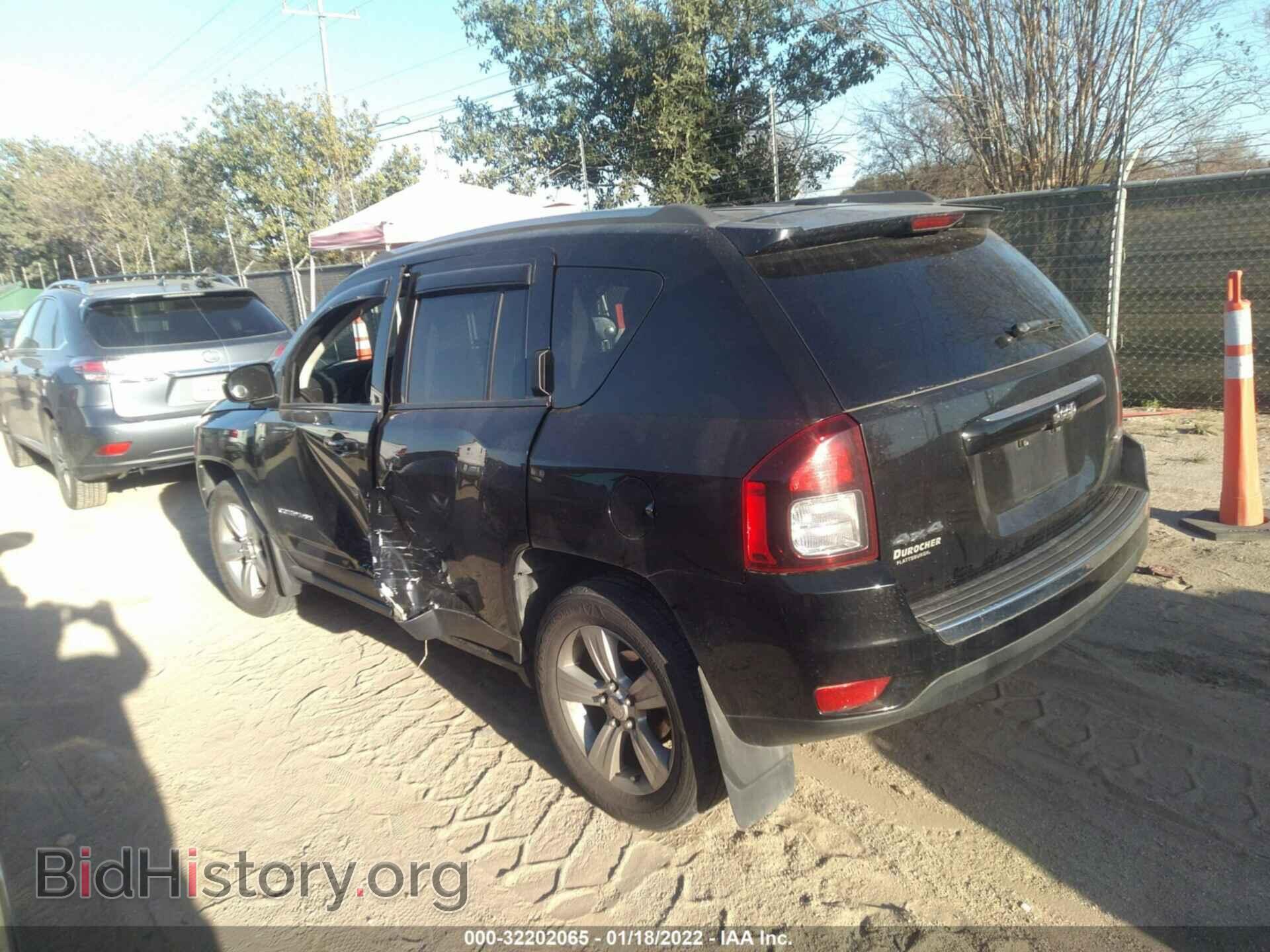 2015 JEEP COMPASS - VIN: 1C4NJDEB0FD259450 - Фото 3