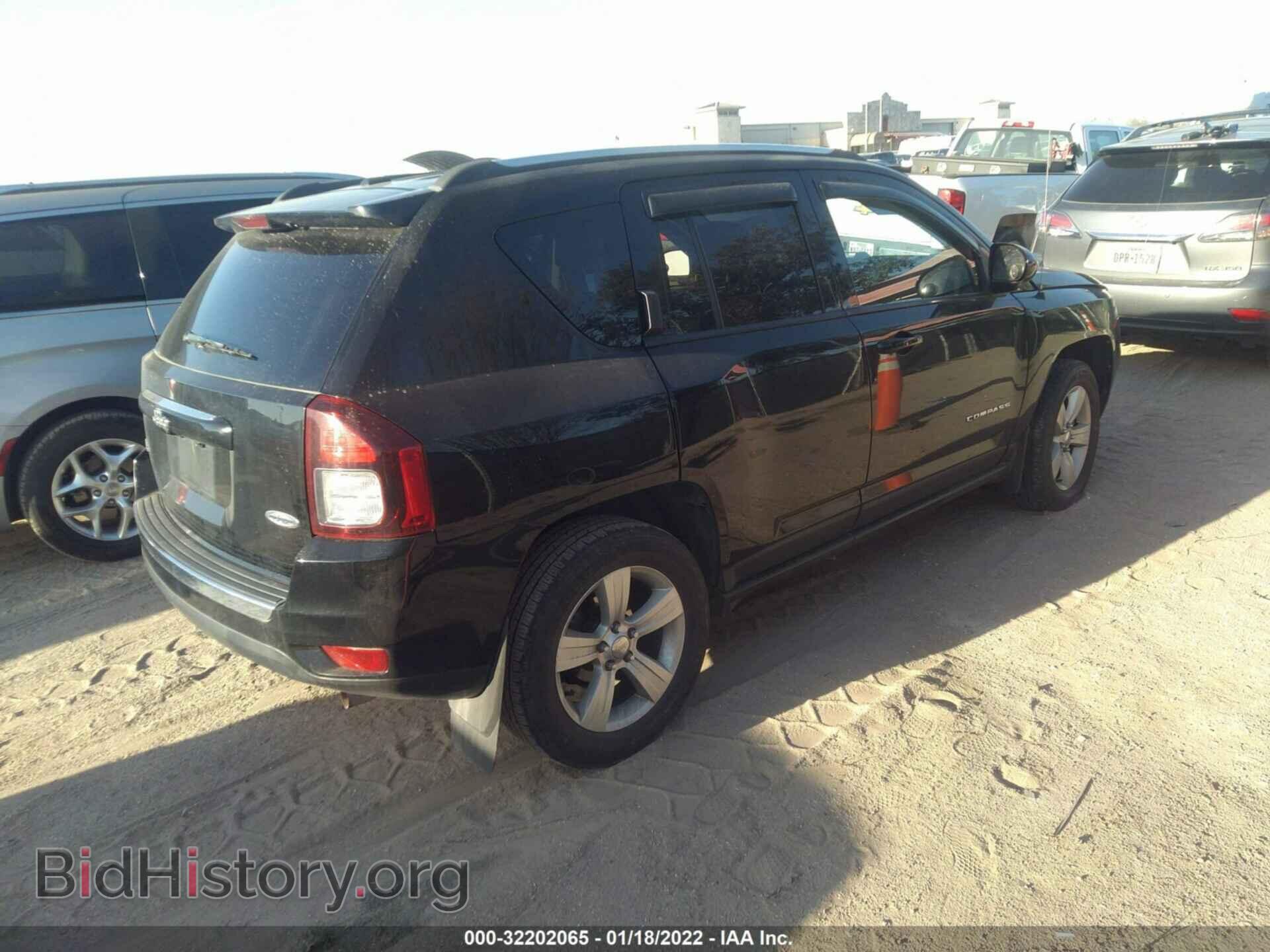 2015 JEEP COMPASS - VIN: 1C4NJDEB0FD259450 - Фото 4
