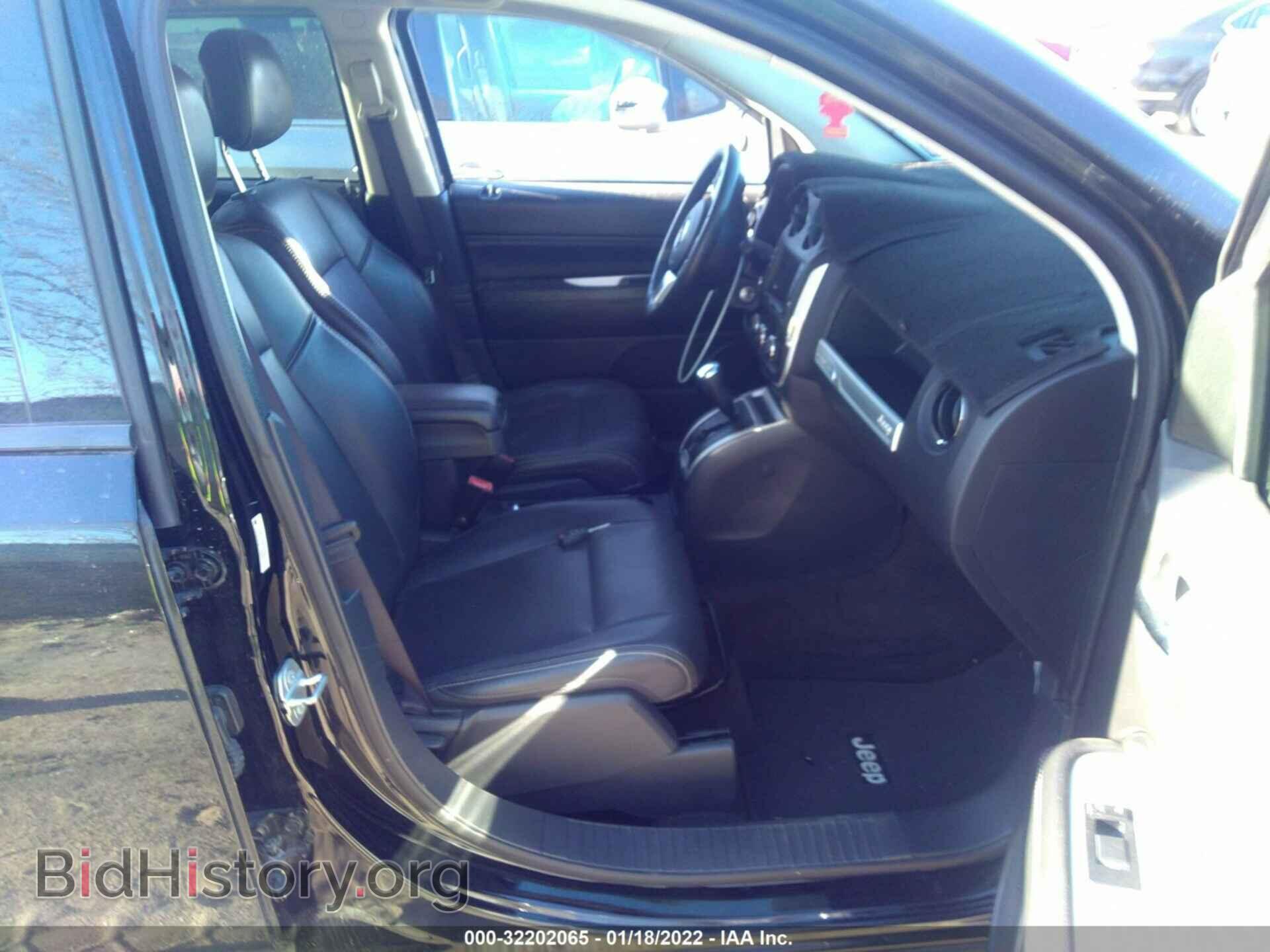 2015 JEEP COMPASS - VIN: 1C4NJDEB0FD259450 - Фото 5