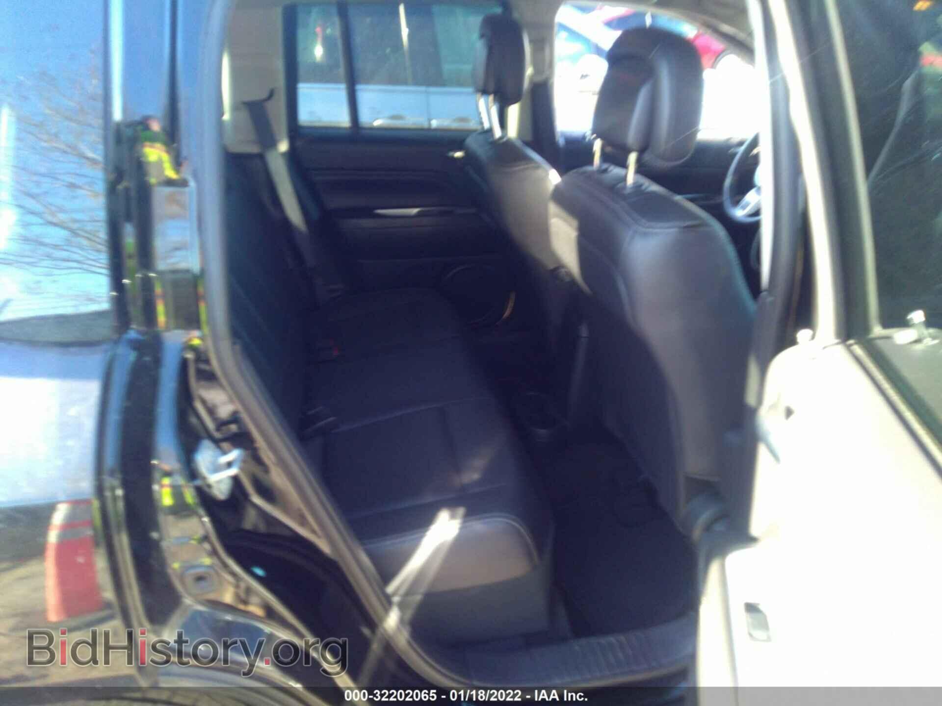 2015 JEEP COMPASS - VIN: 1C4NJDEB0FD259450 - Фото 8