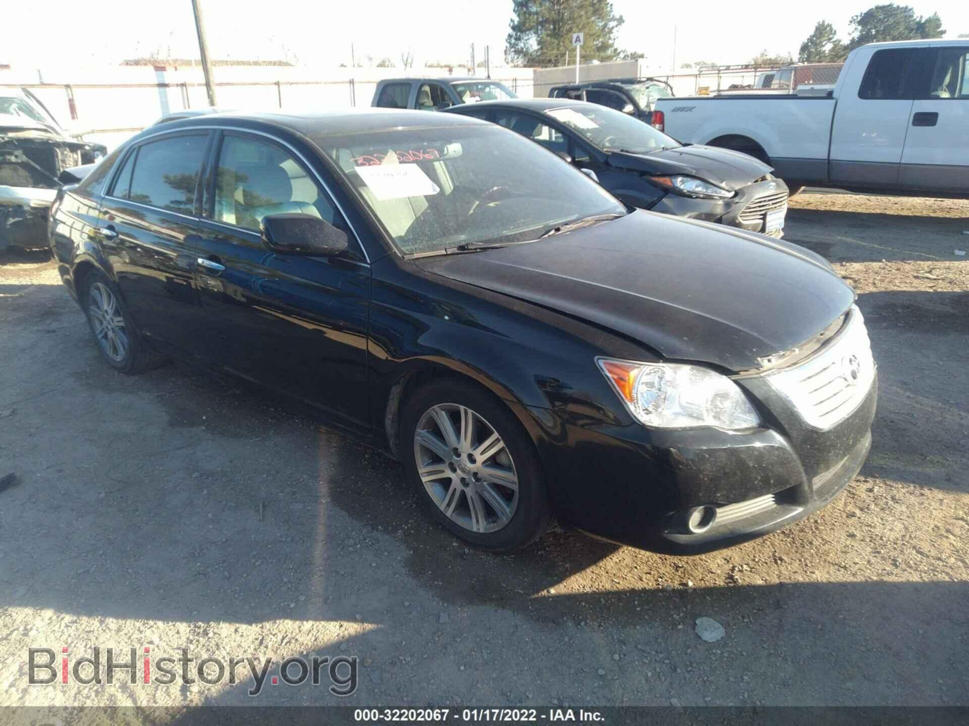 Фотография 4T1BK36B08U321534 - TOYOTA AVALON 2008