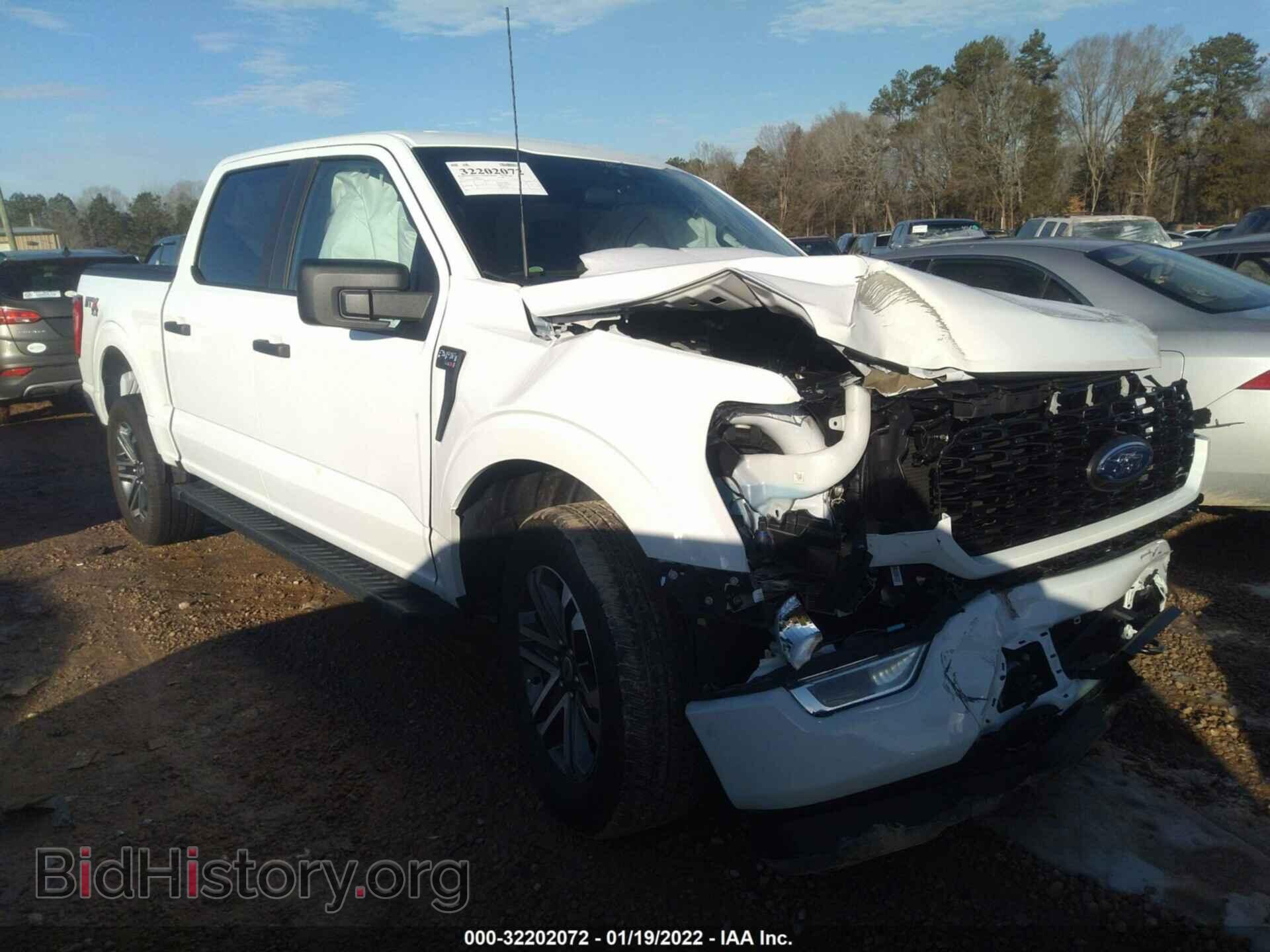 Фотография 1FTEW1EP2MFB99636 - FORD F-150 2021