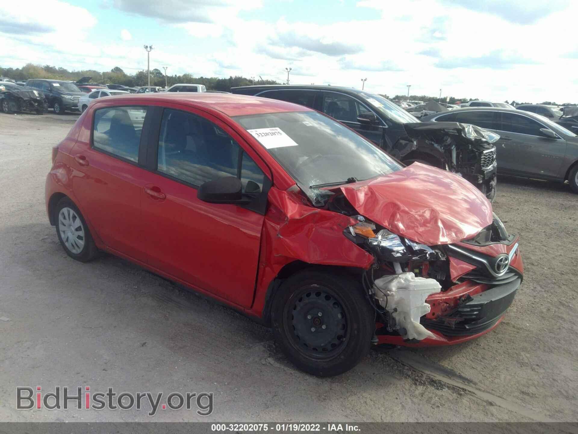 Фотография VNKKTUD33FA040434 - TOYOTA YARIS 2015