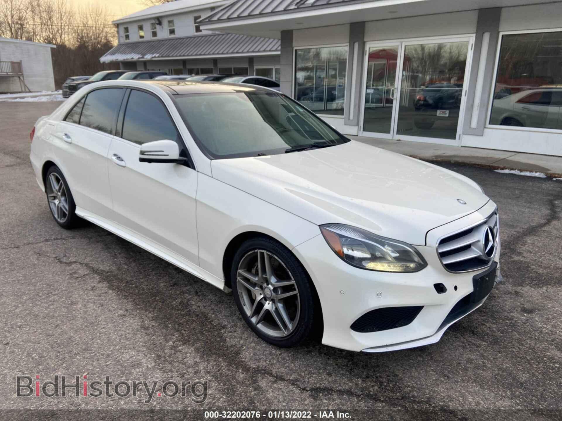 Фотография WDDHF9BB9EA900925 - MERCEDES-BENZ E-CLASS 2014
