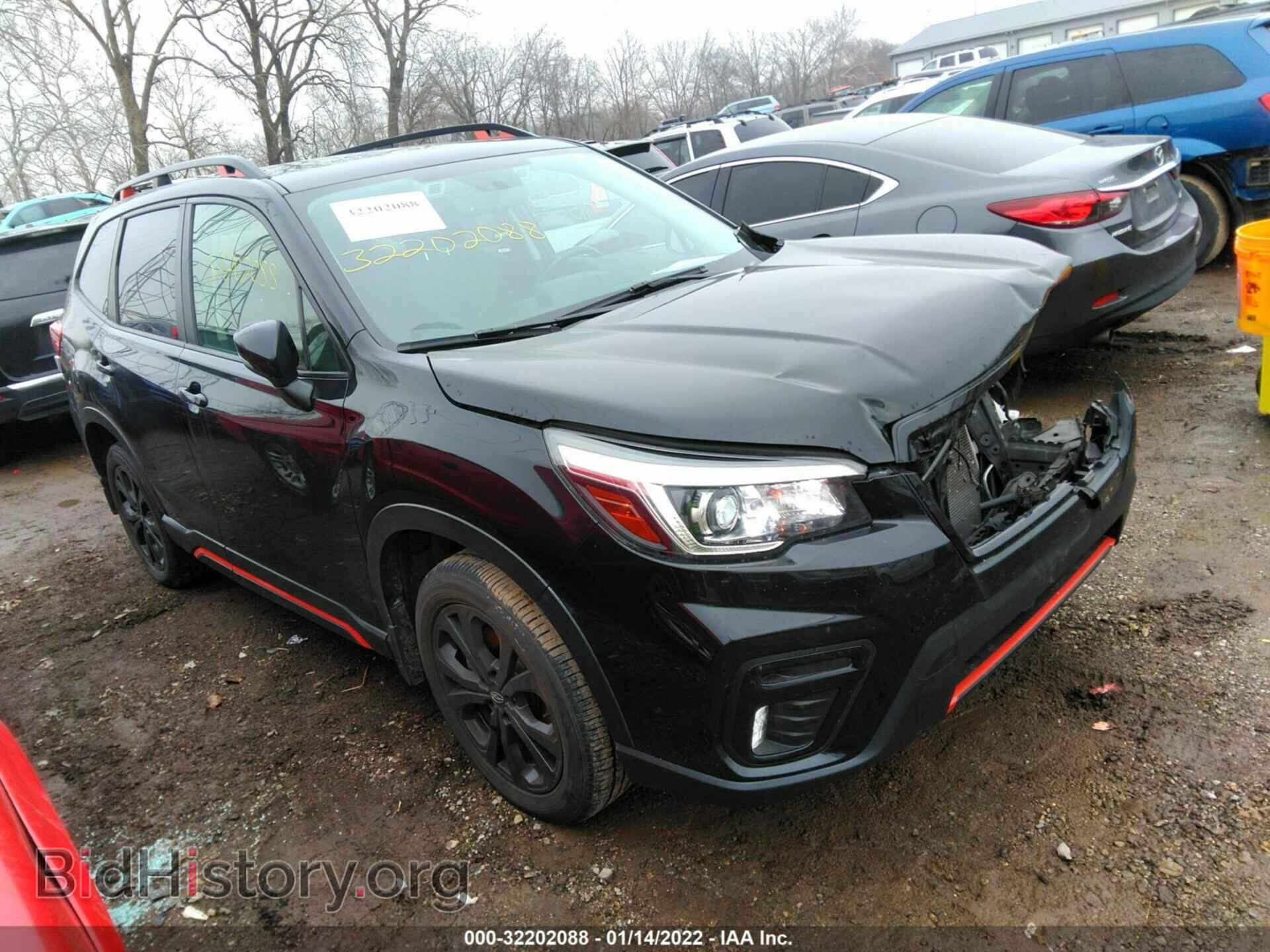 Фотография JF2SKAPC5KH456347 - SUBARU FORESTER 2019