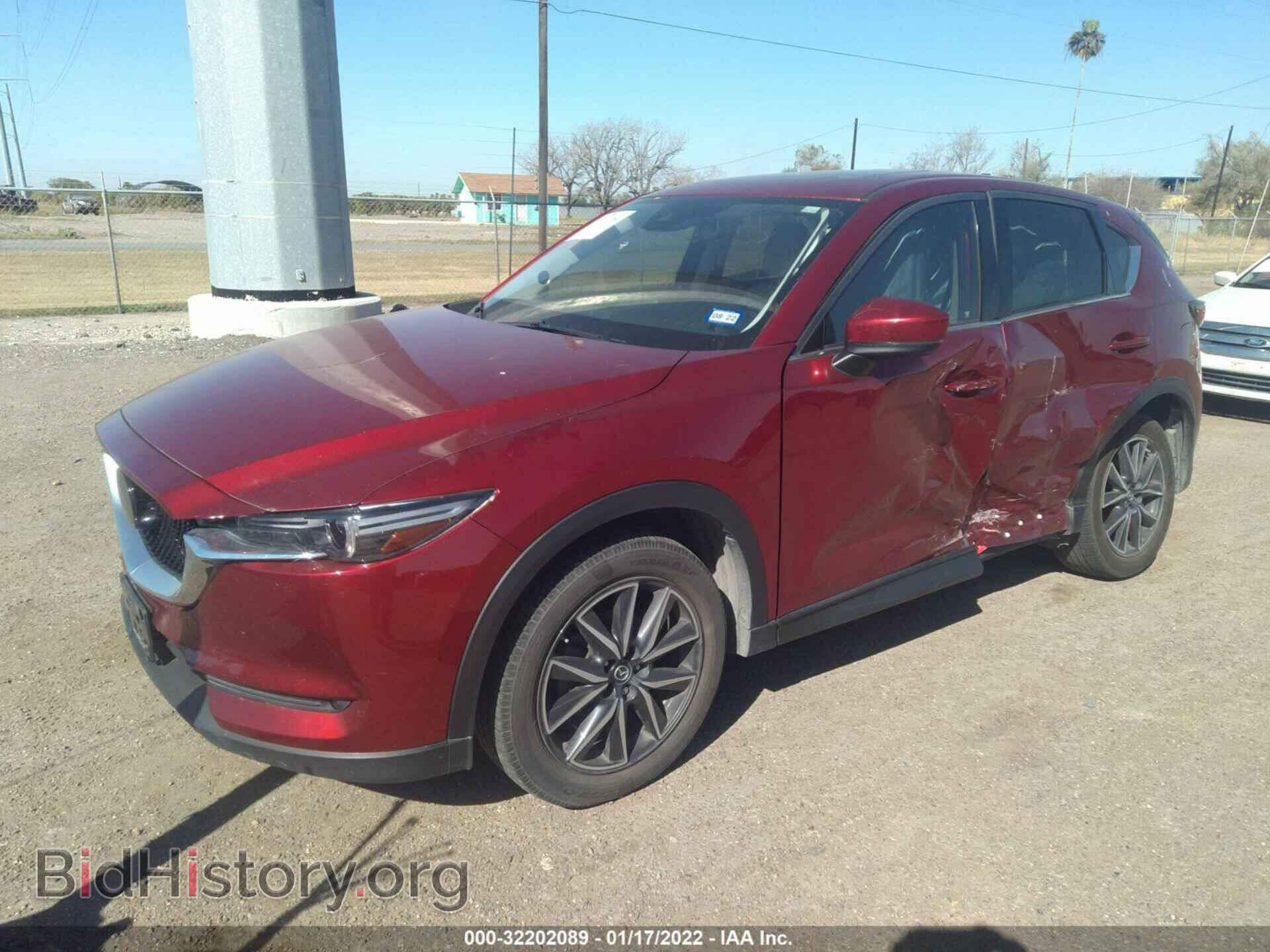 2018 MAZDA CX-5 - VIN: JM3KFADMXJ0365031 - Фото 2
