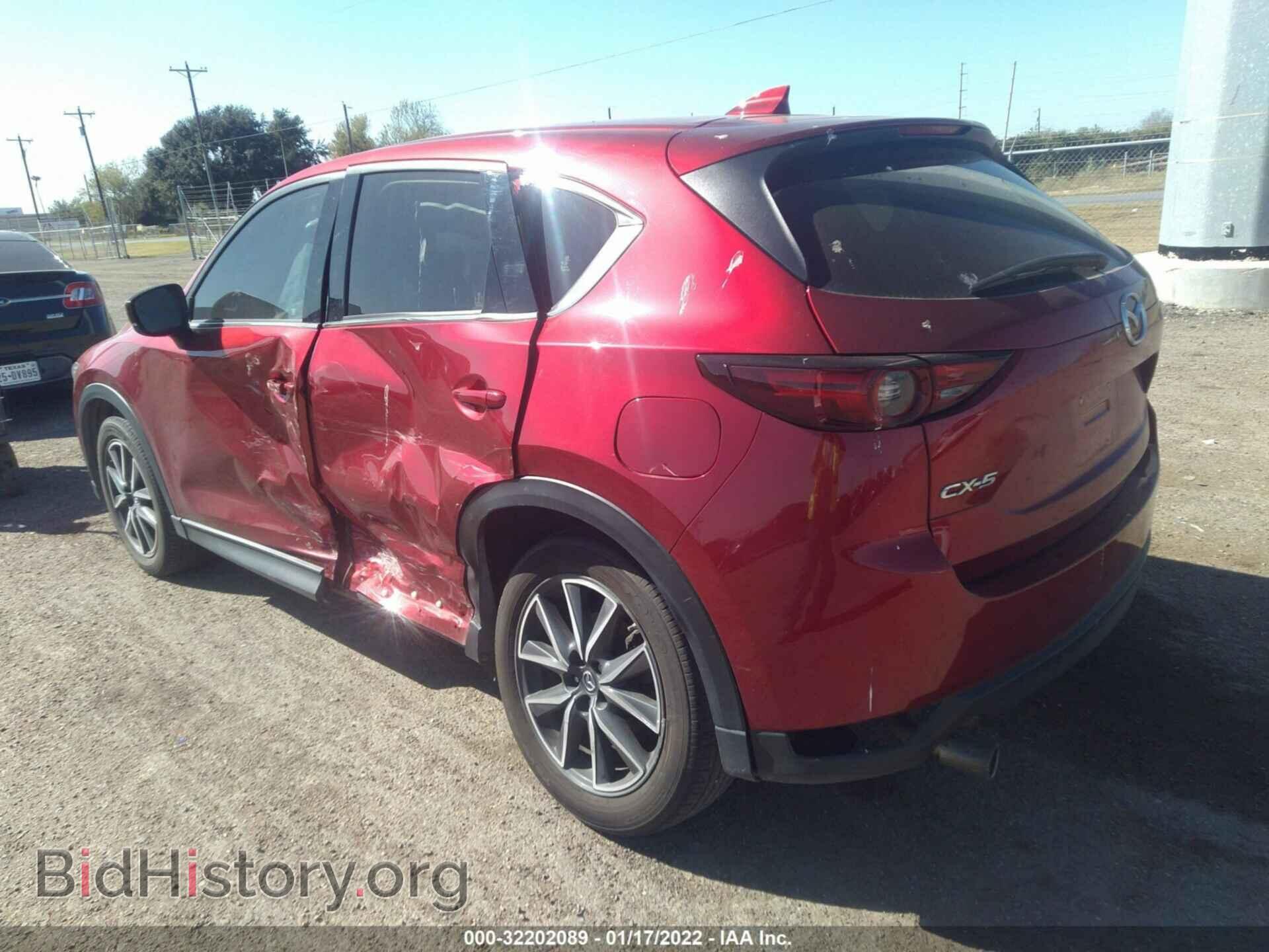 2018 MAZDA CX-5 - VIN: JM3KFADMXJ0365031 - Фото 3