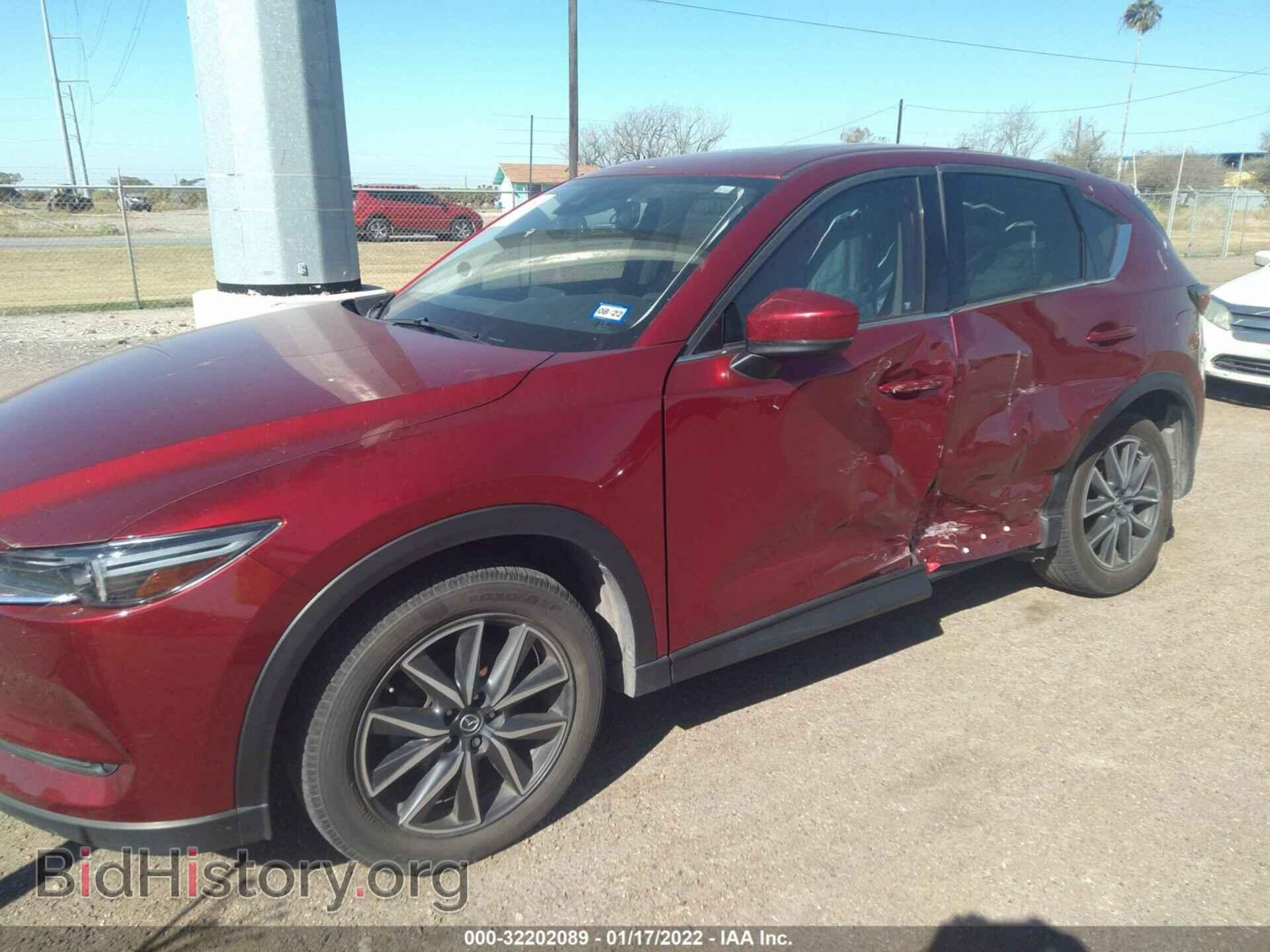 2018 MAZDA CX-5 - VIN: JM3KFADMXJ0365031 - Фото 6