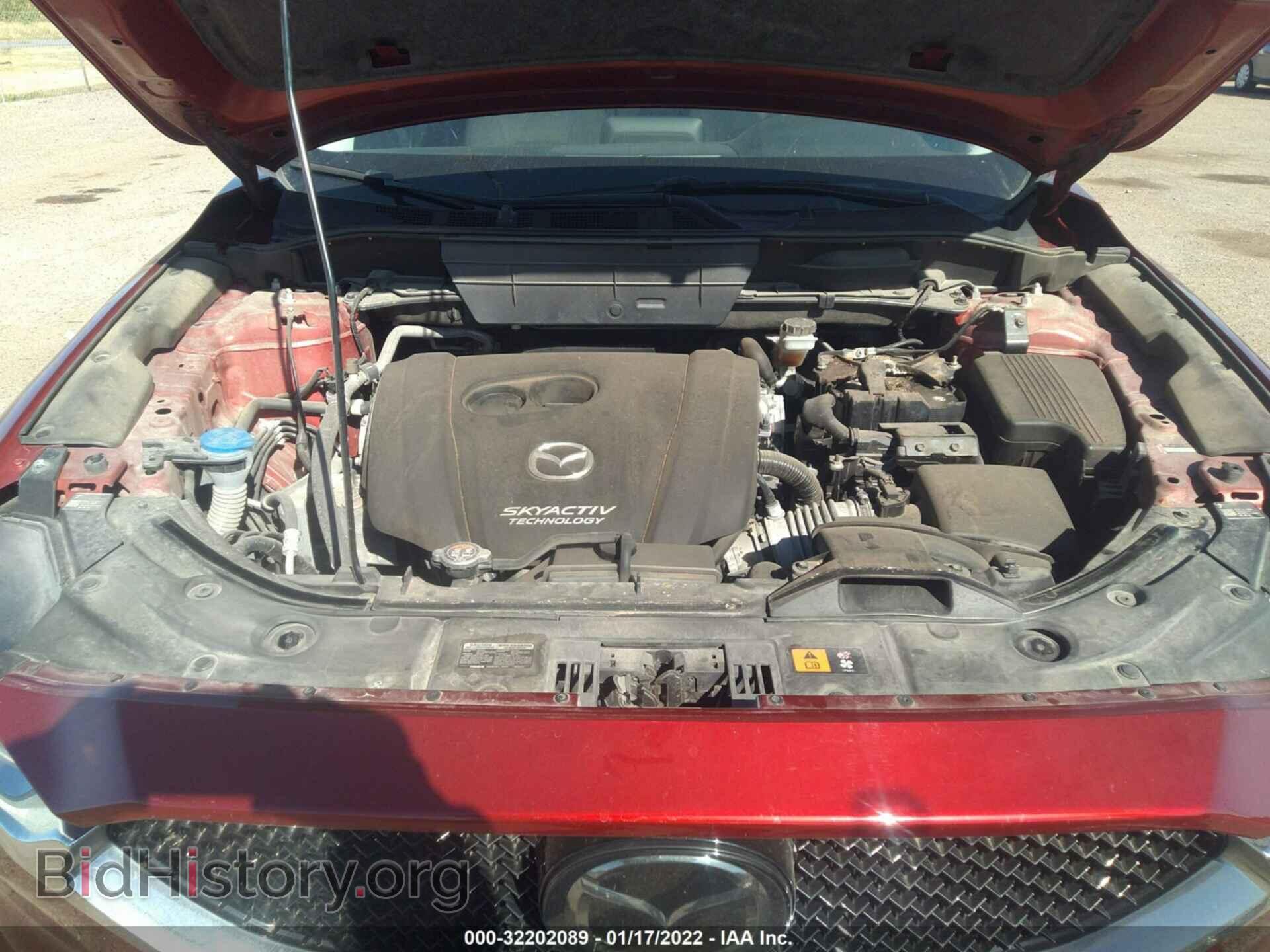2018 MAZDA CX-5 - VIN: JM3KFADMXJ0365031 - Фото 10