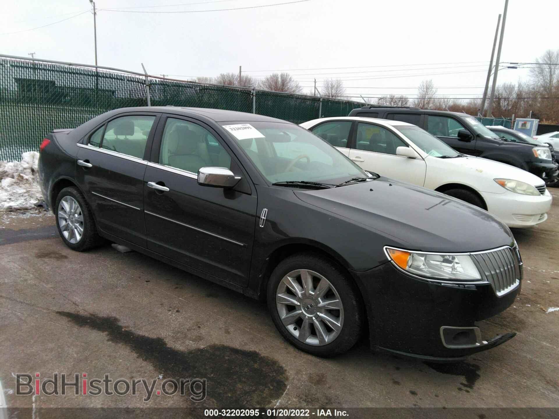 Photo 3LNHL2GC5CR838465 - LINCOLN MKZ 2012