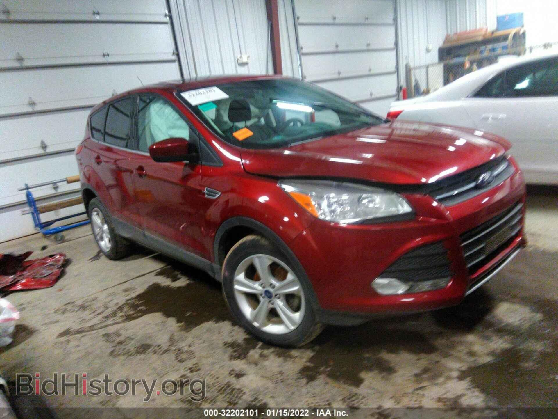 Фотография 1FMCU0GX9GUA21271 - FORD ESCAPE 2016