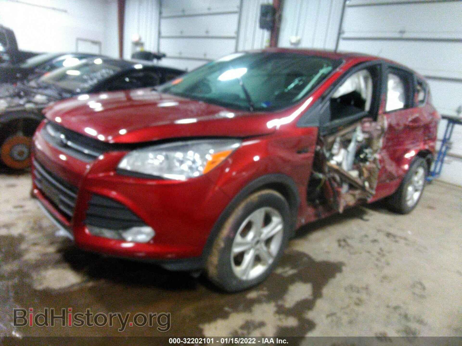 2016 FORD ESCAPE - VIN: 1FMCU0GX9GUA21271 - Фото 2