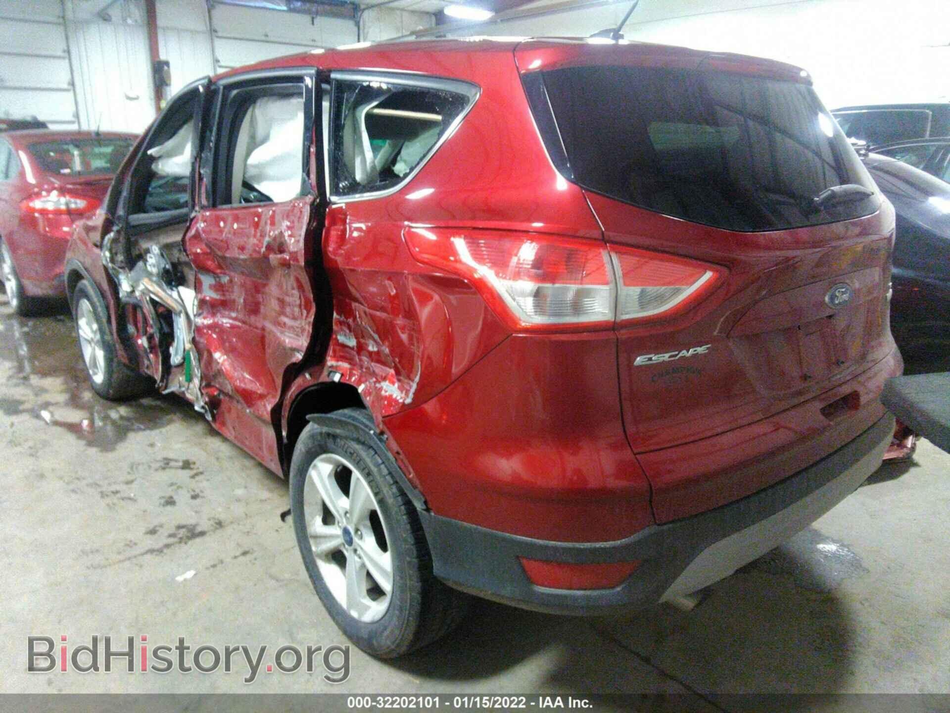 2016 FORD ESCAPE - VIN: 1FMCU0GX9GUA21271 - Фото 3