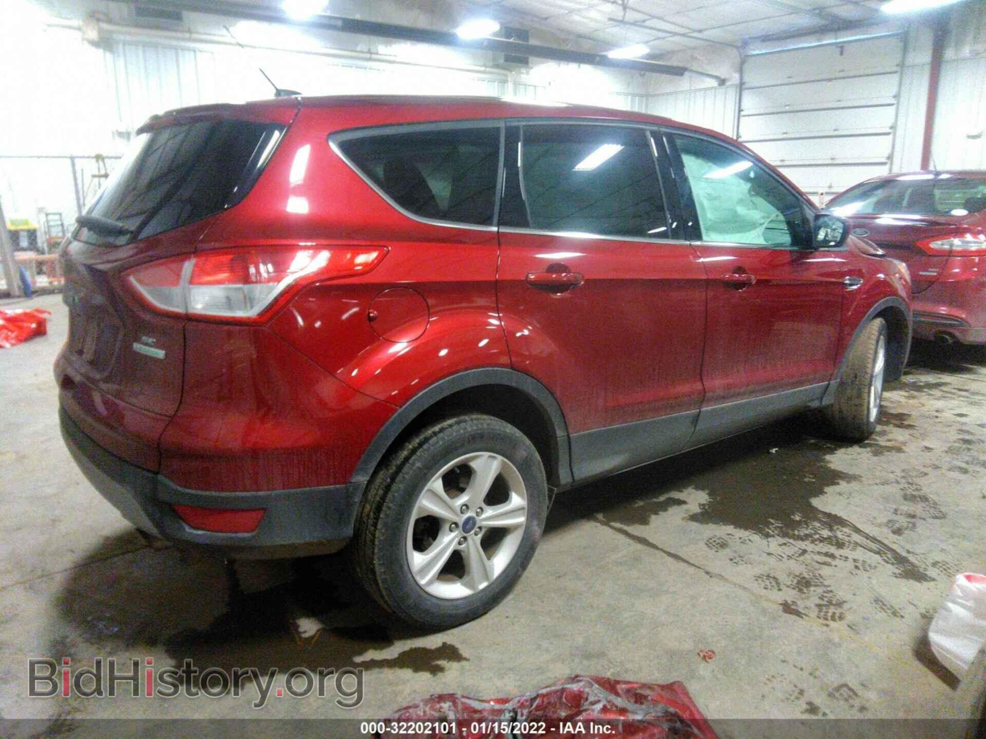 2016 FORD ESCAPE - VIN: 1FMCU0GX9GUA21271 - Фото 4