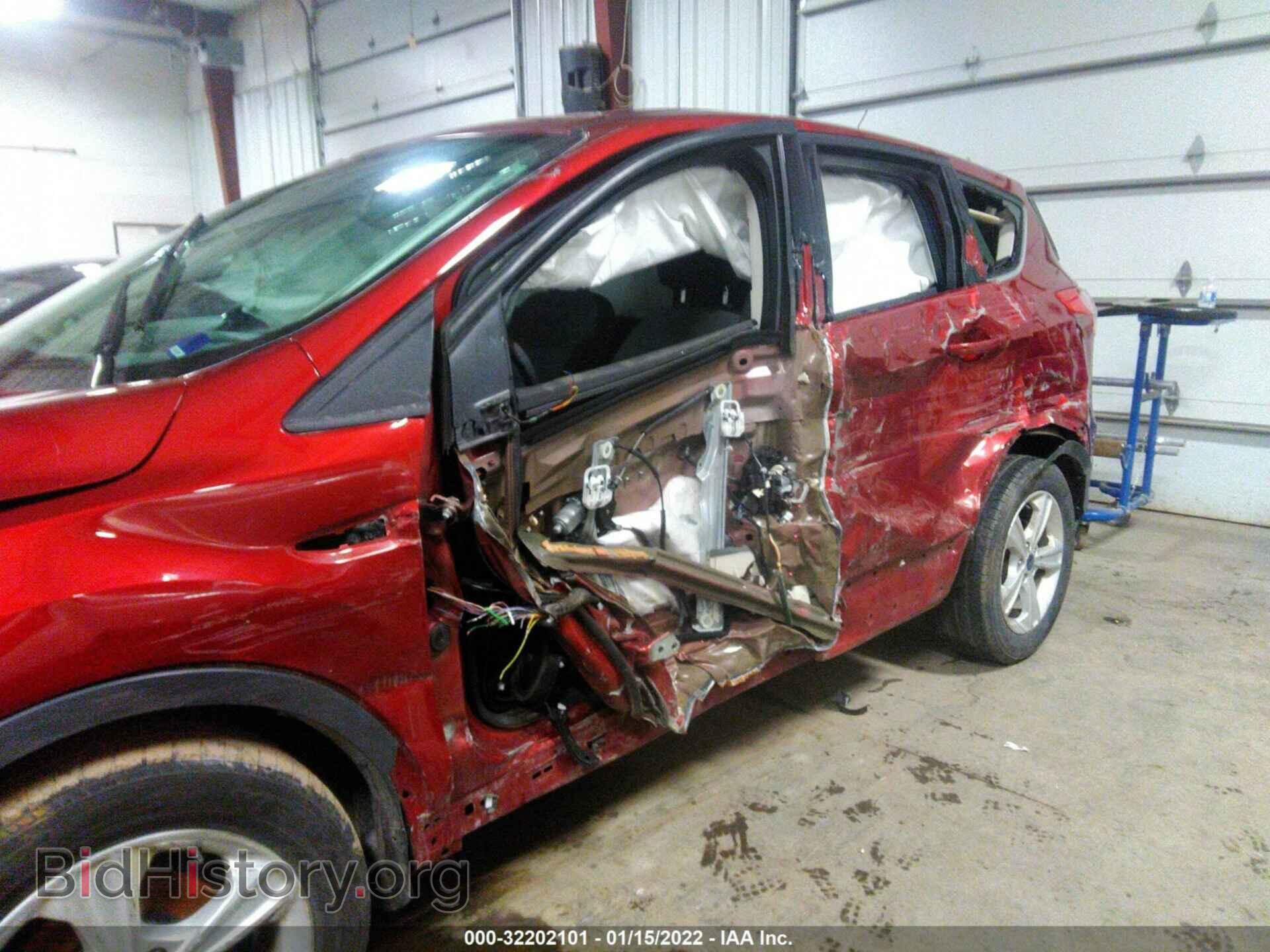 2016 FORD ESCAPE - VIN: 1FMCU0GX9GUA21271 - Фото 6