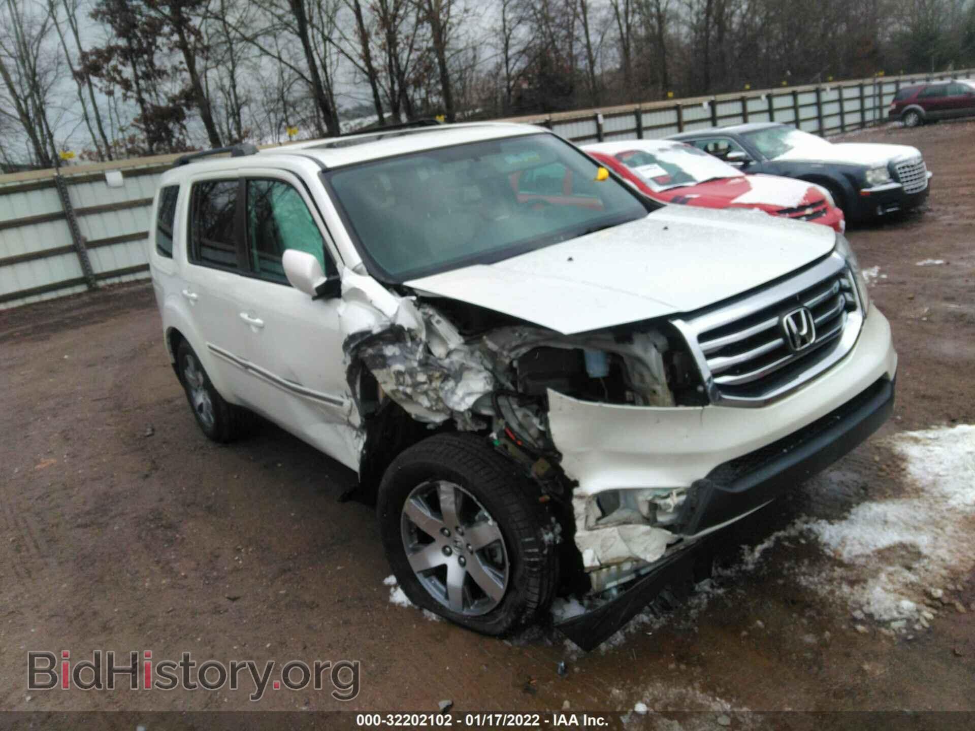 Photo 5FNYF4H9XEB055057 - HONDA PILOT 2014