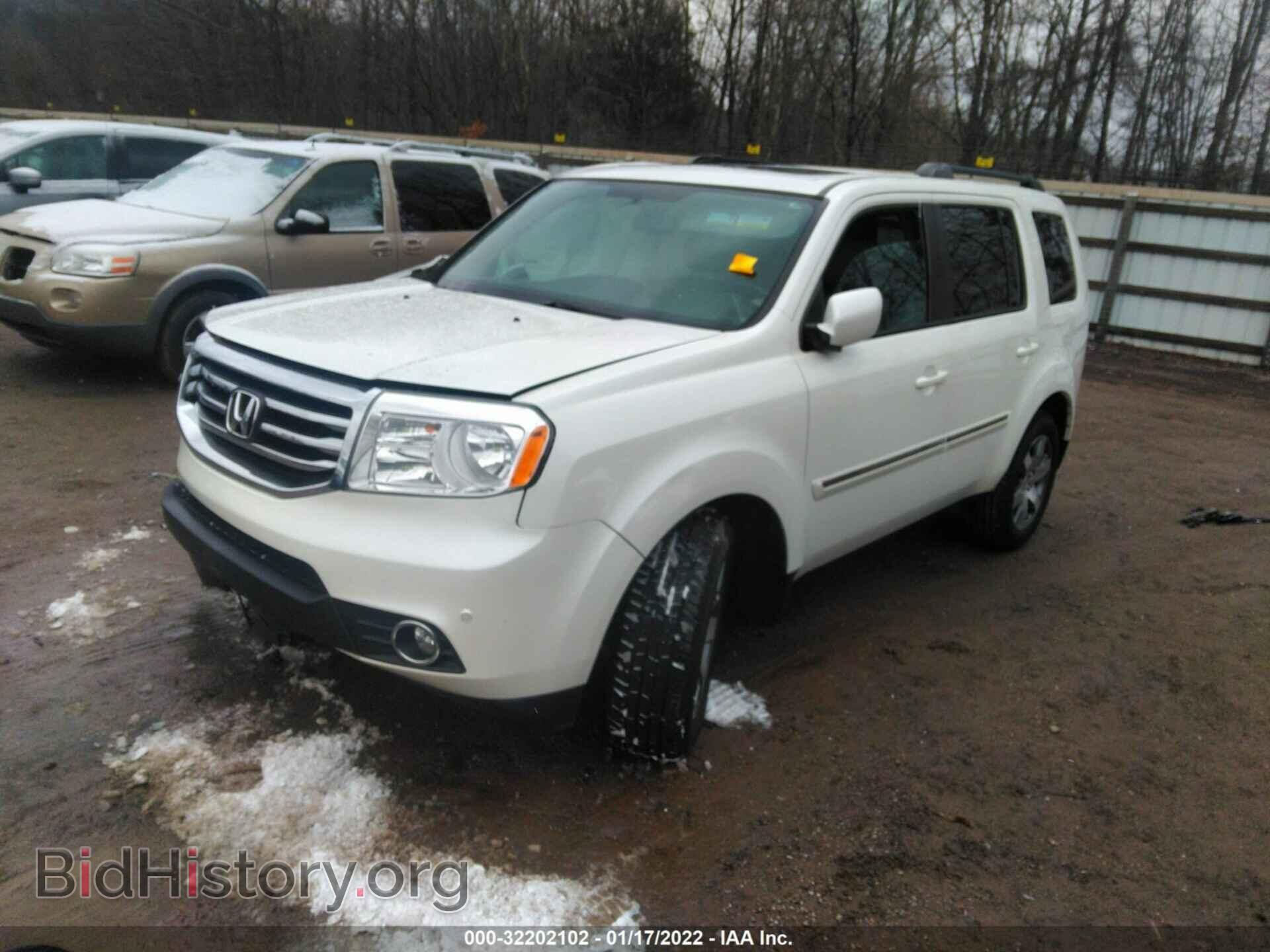 2014 HONDA PILOT - VIN: 5FNYF4H9XEB055057 - Фото 2