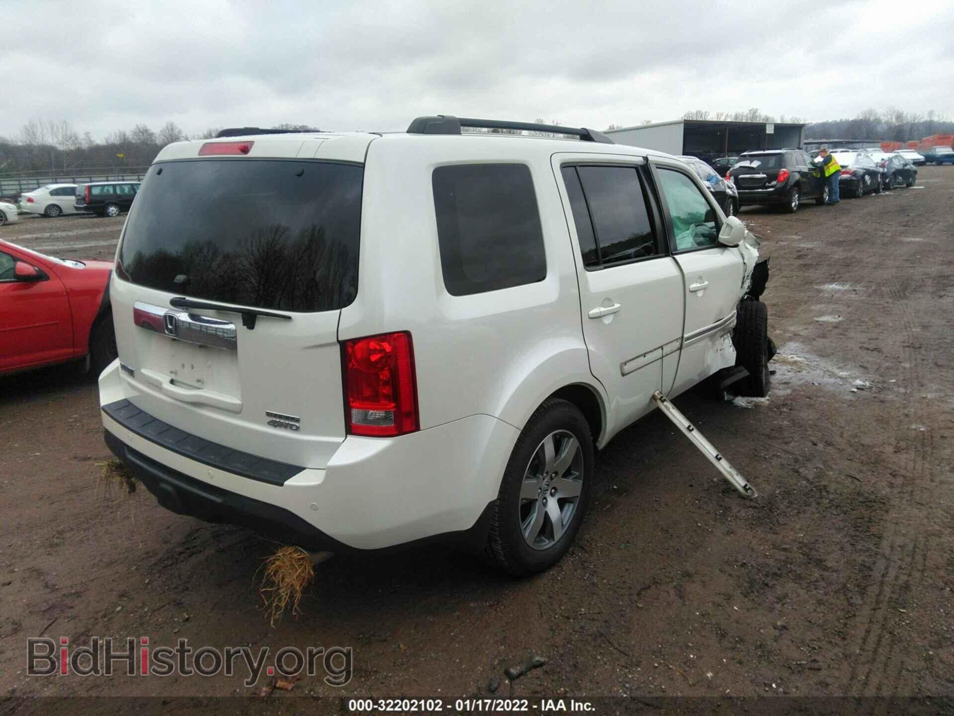 2014 HONDA PILOT - VIN: 5FNYF4H9XEB055057 - Фото 4