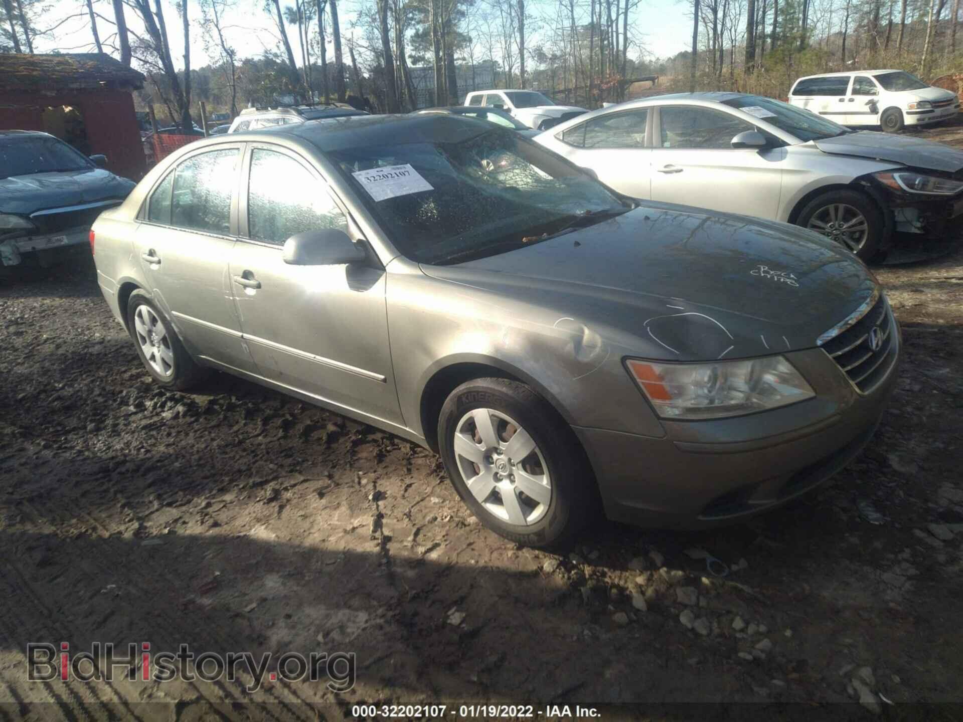 Photo 5NPET4AC8AH655038 - HYUNDAI SONATA 2010