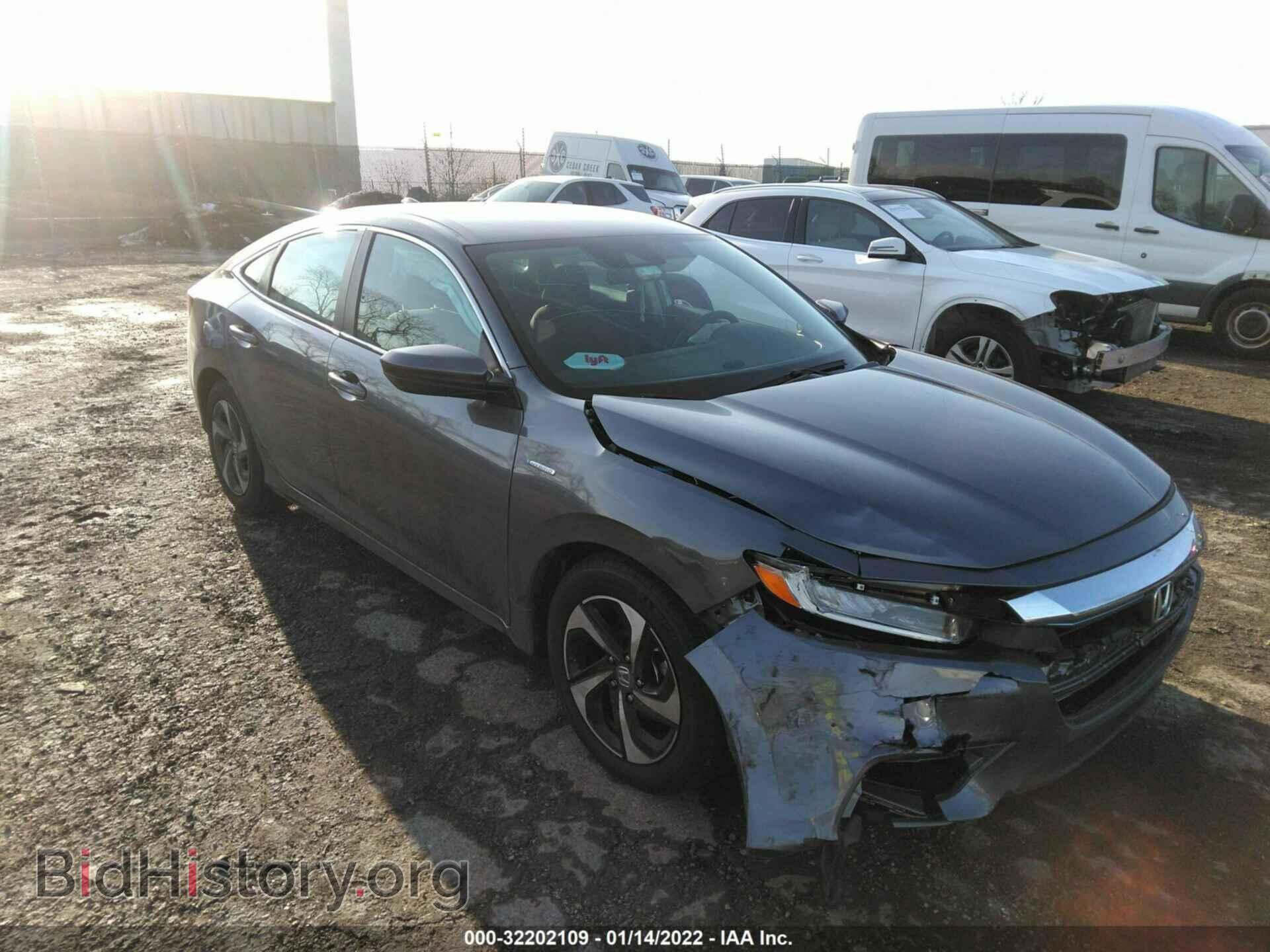 Photo 19XZE4F5XME010938 - HONDA INSIGHT 2021