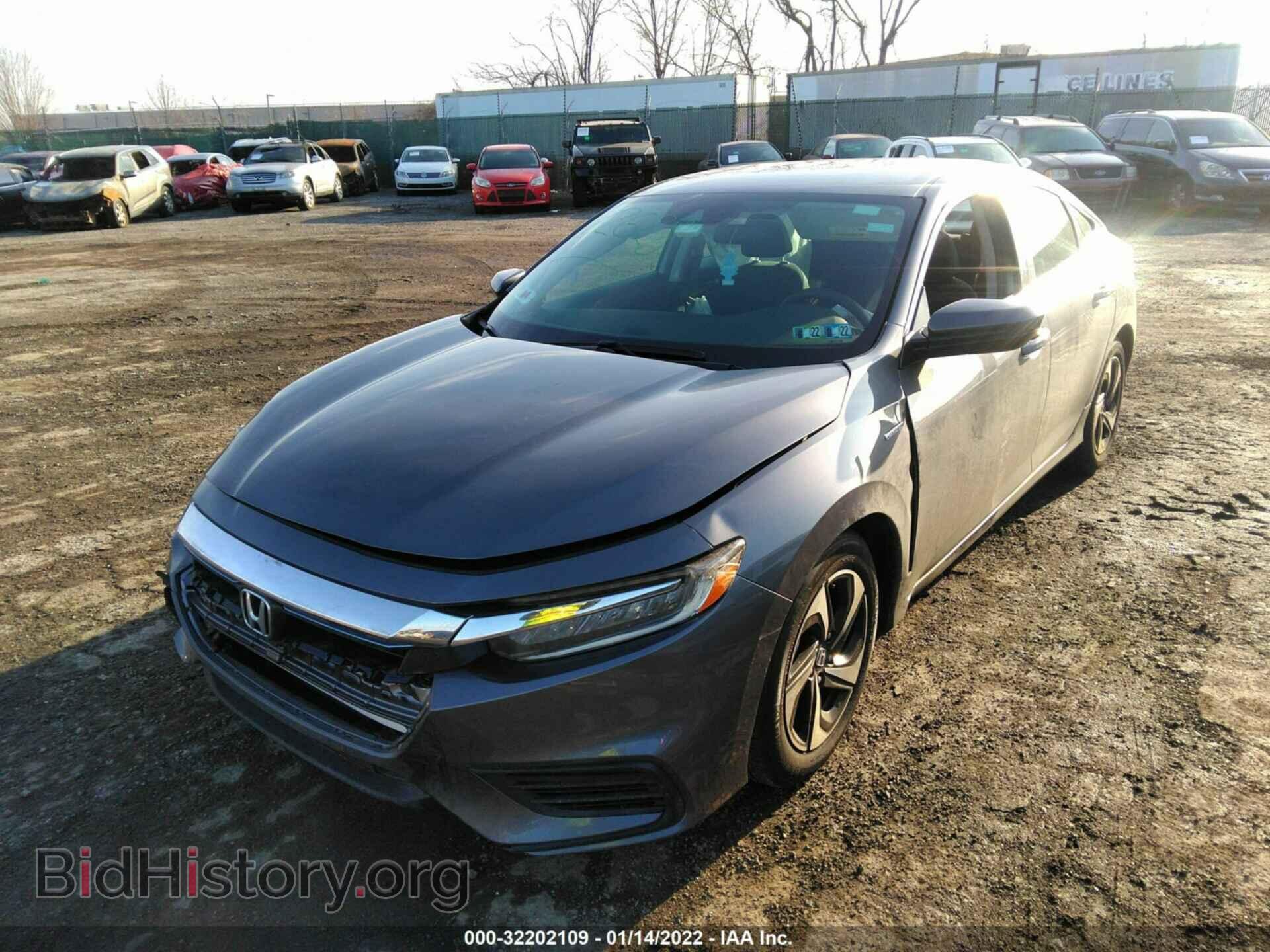 2021 HONDA INSIGHT - VIN: 19XZE4F5XME010938 - Фото 2