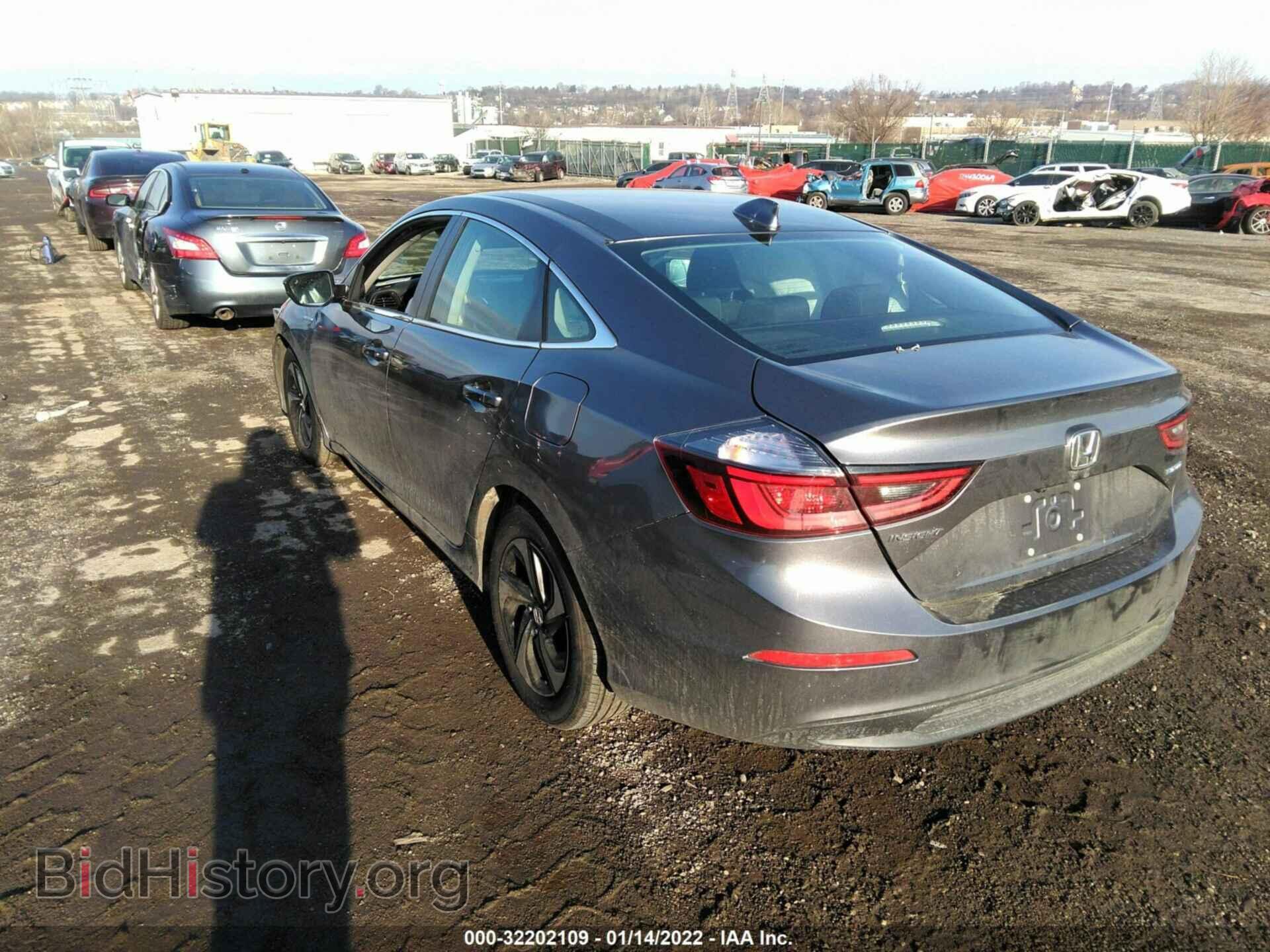 2021 HONDA INSIGHT - VIN: 19XZE4F5XME010938 - Фото 3