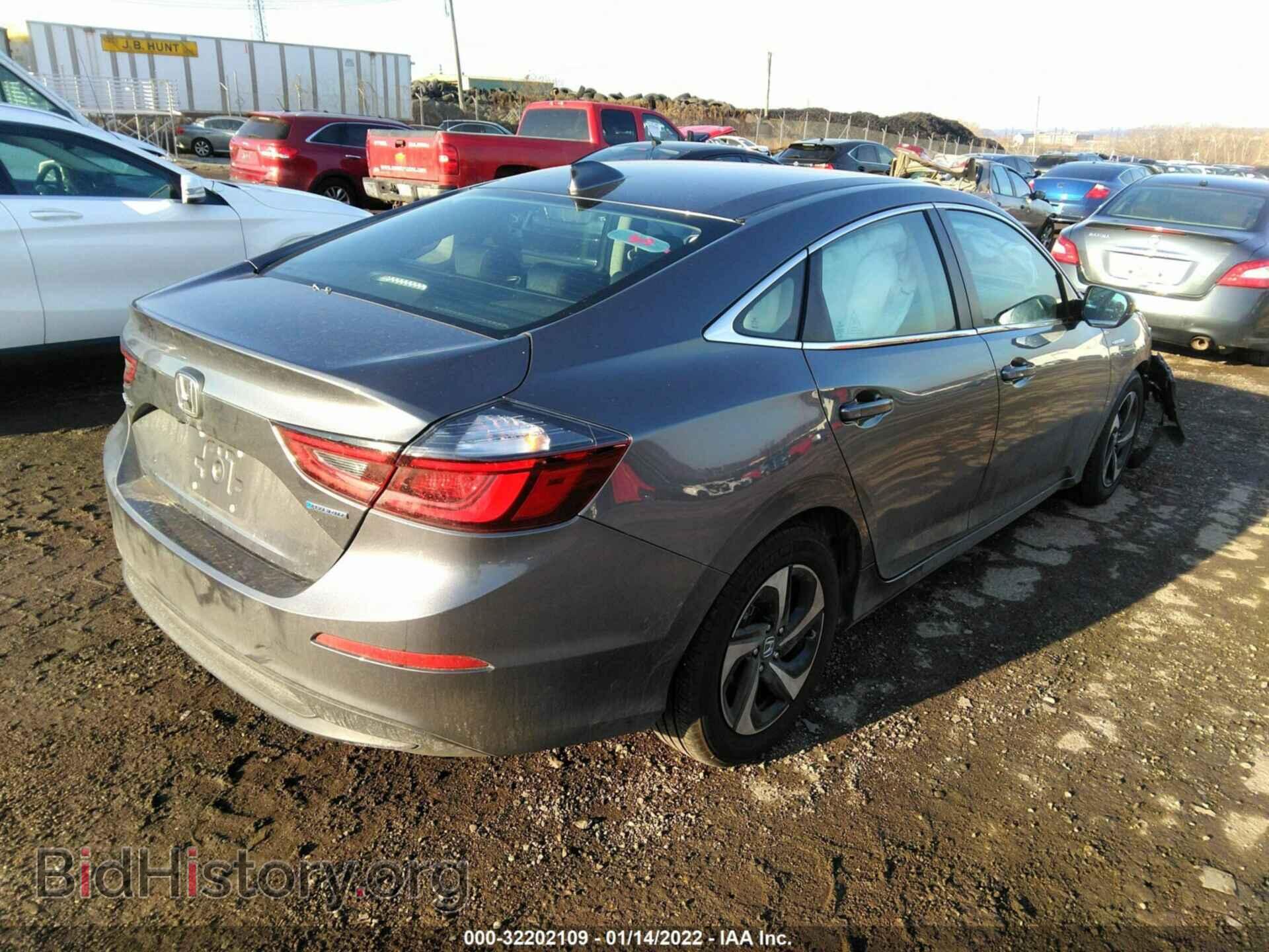 2021 HONDA INSIGHT - VIN: 19XZE4F5XME010938 - Фото 4