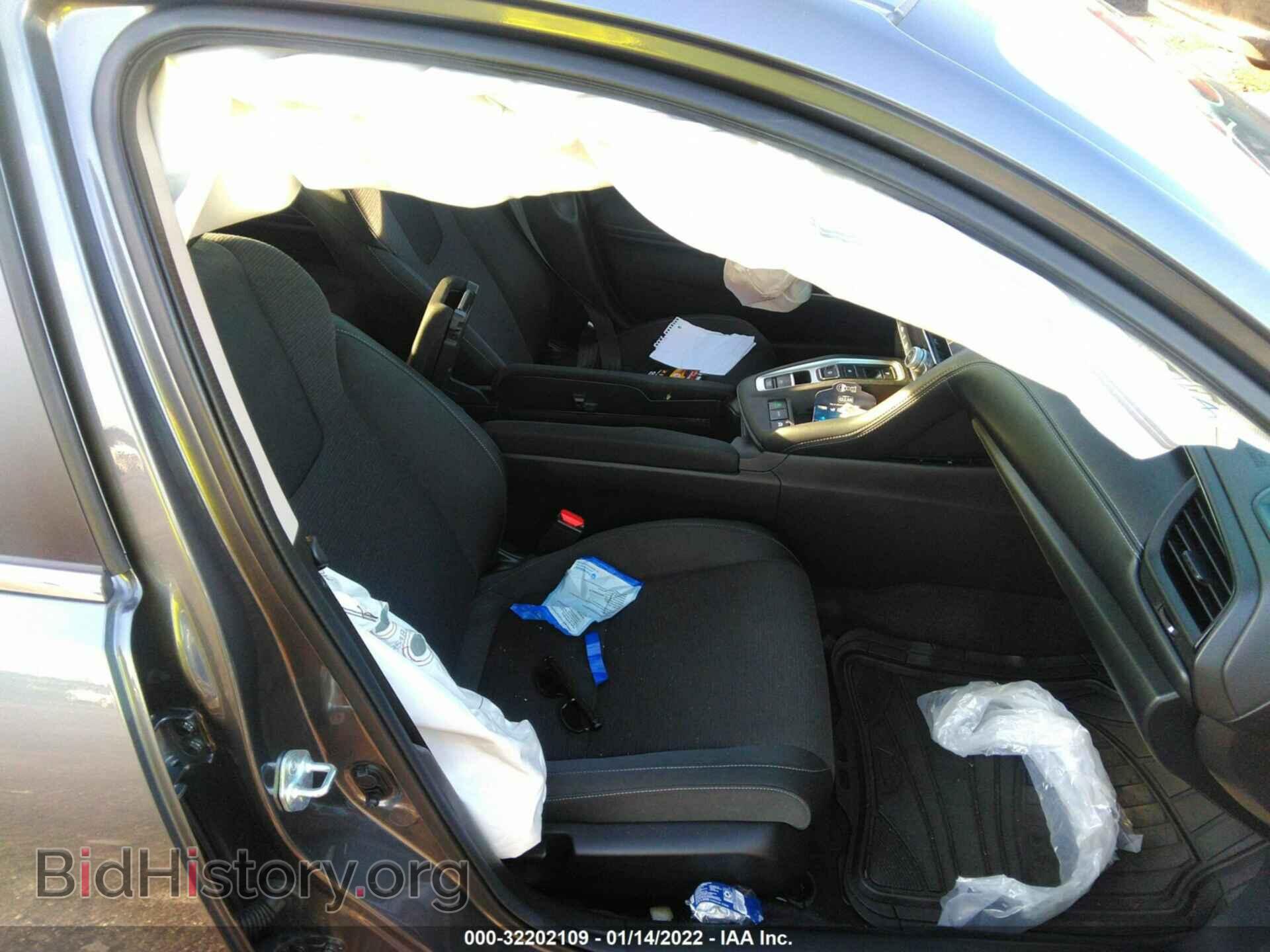2021 HONDA INSIGHT - VIN: 19XZE4F5XME010938 - Фото 5