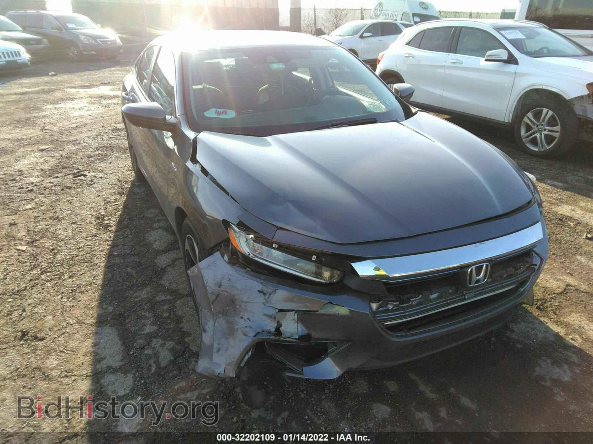 2021 HONDA INSIGHT - VIN: 19XZE4F5XME010938 - Фото 6