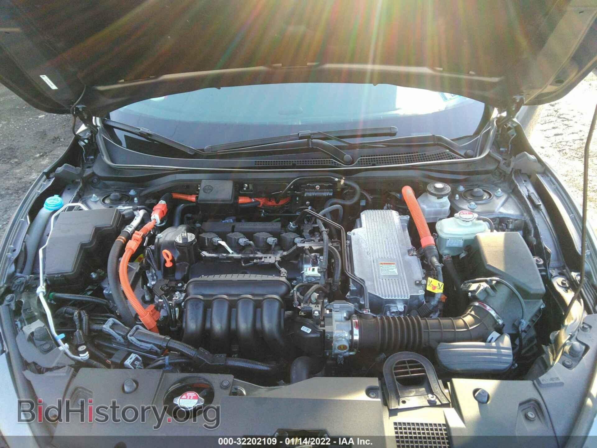 2021 HONDA INSIGHT - VIN: 19XZE4F5XME010938 - Фото 10