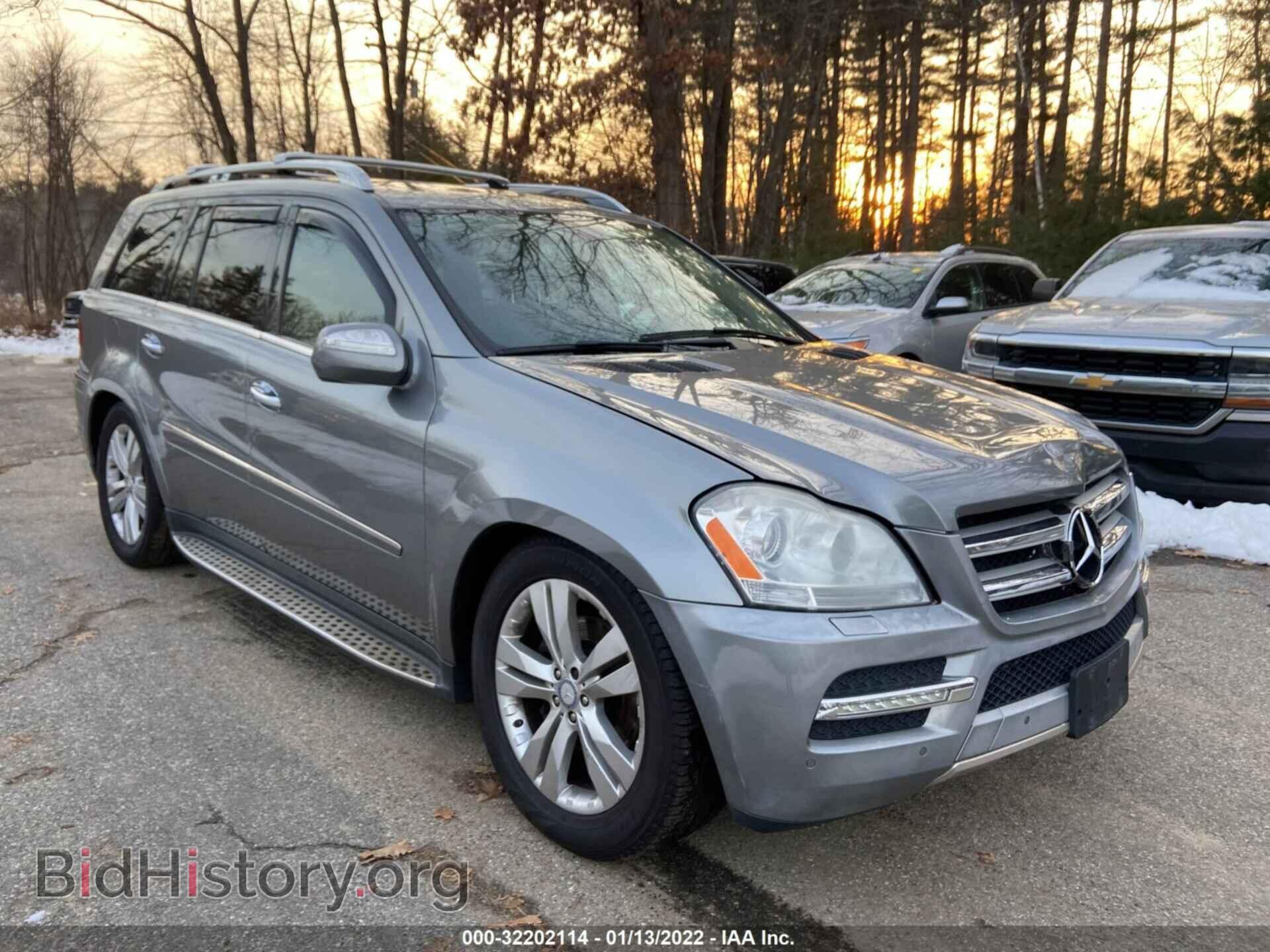Фотография 4JGBF7BE6AA560184 - MERCEDES-BENZ GL-CLASS 2010