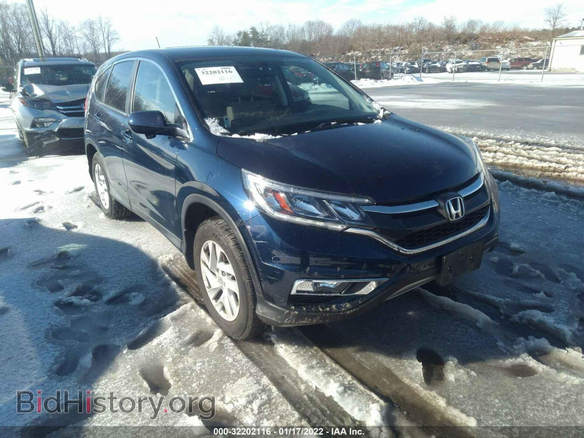 Photo 2HKRM4H50FH687351 - HONDA CR-V 2015