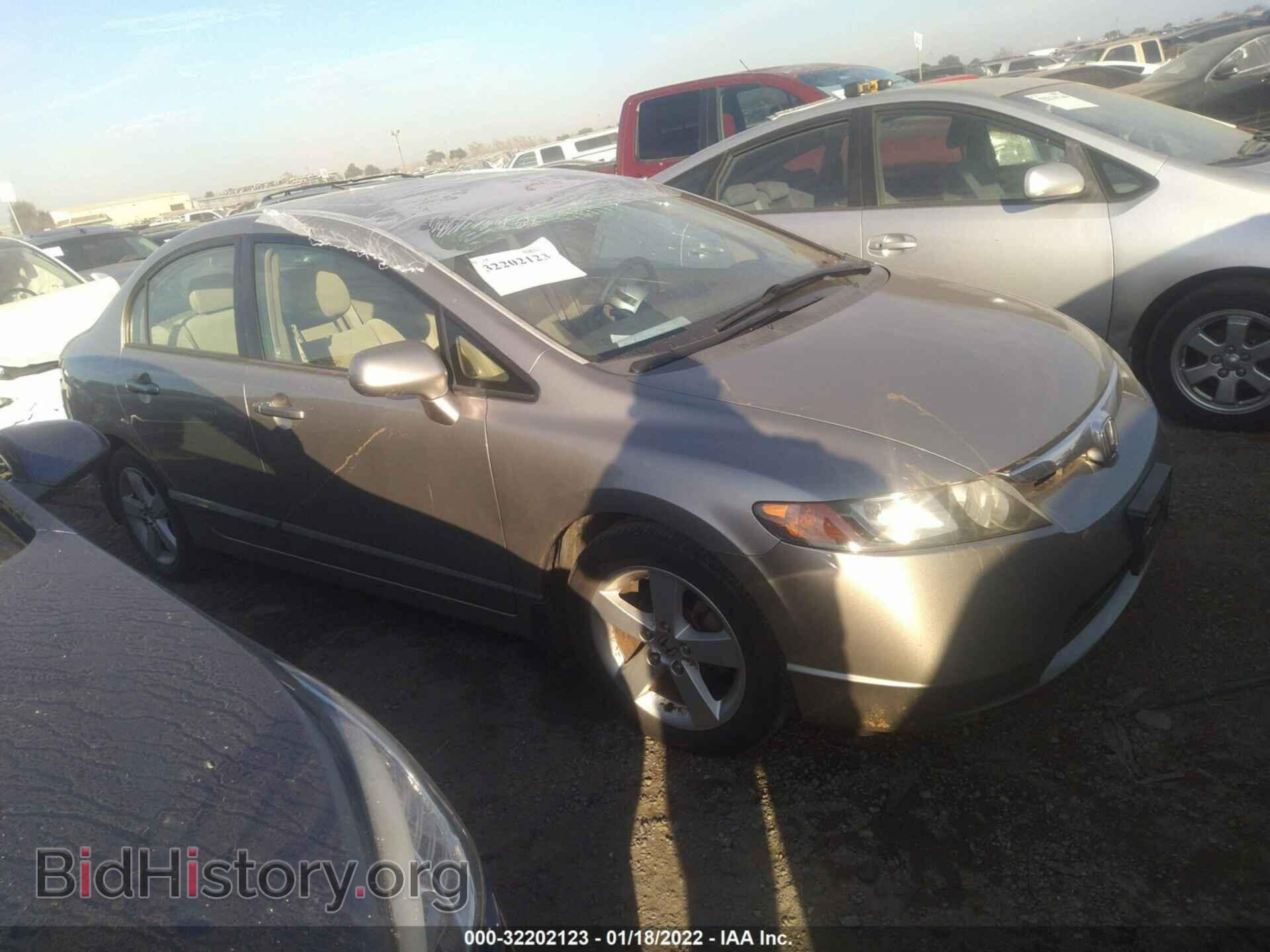 Photo JHMFA16886S012953 - HONDA CIVIC SDN 2006