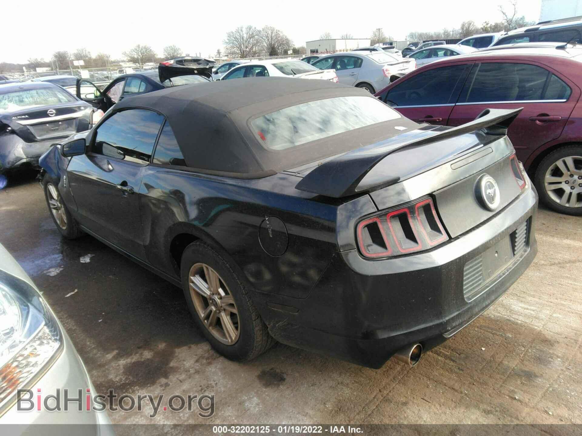 2013 FORD MUSTANG - VIN: 1ZVBP8EM6D5234082 - Фото 3
