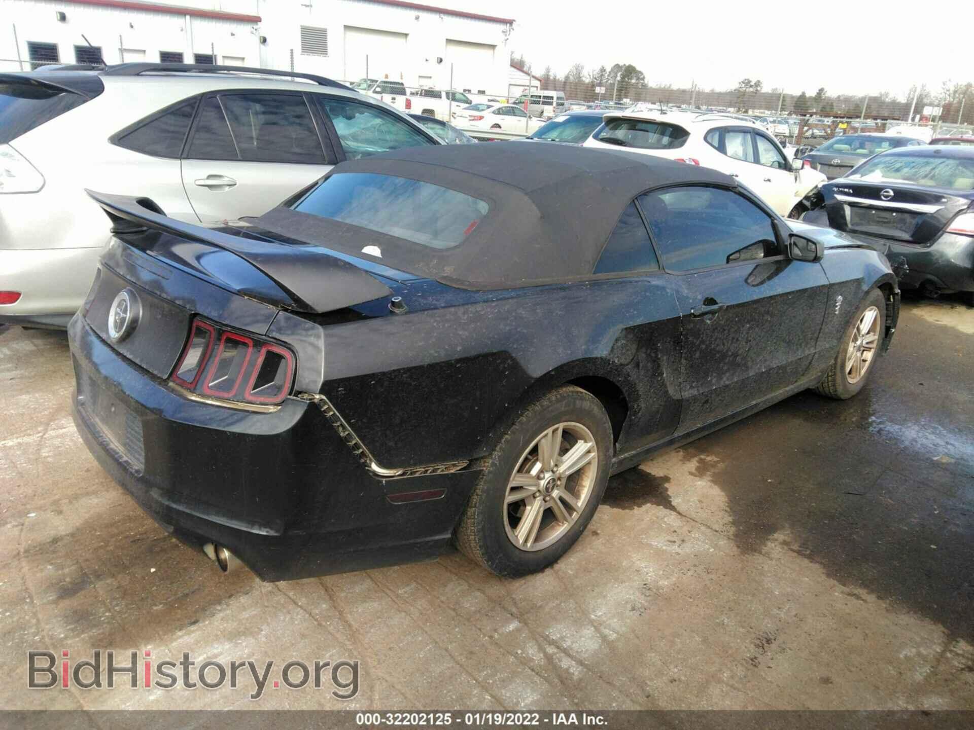 2013 FORD MUSTANG - VIN: 1ZVBP8EM6D5234082 - Фото 4