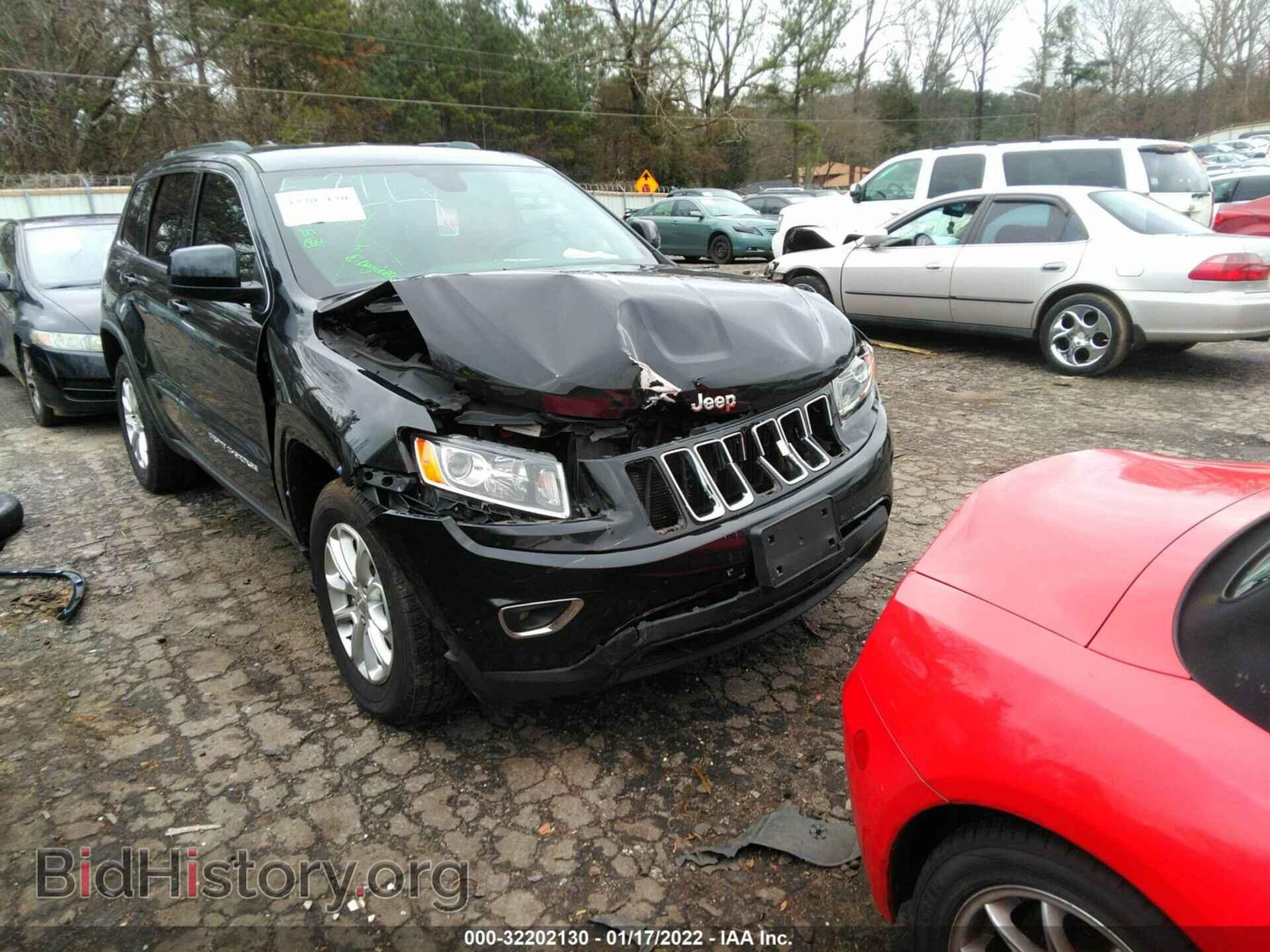Фотография 1C4RJEAG0GC455114 - JEEP GRAND CHEROKEE 2016