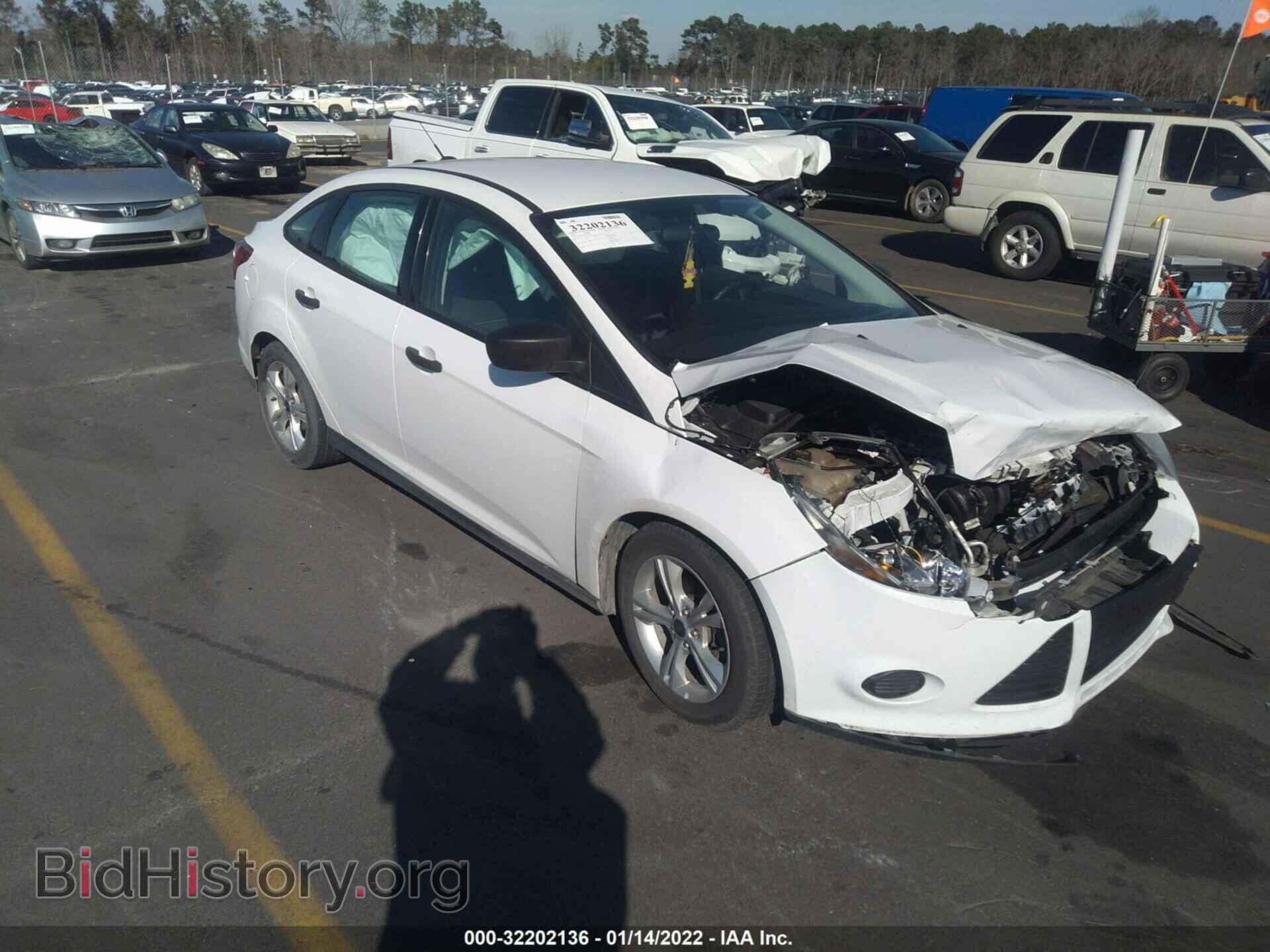 Фотография 1FADP3E20EL306765 - FORD FOCUS 2014