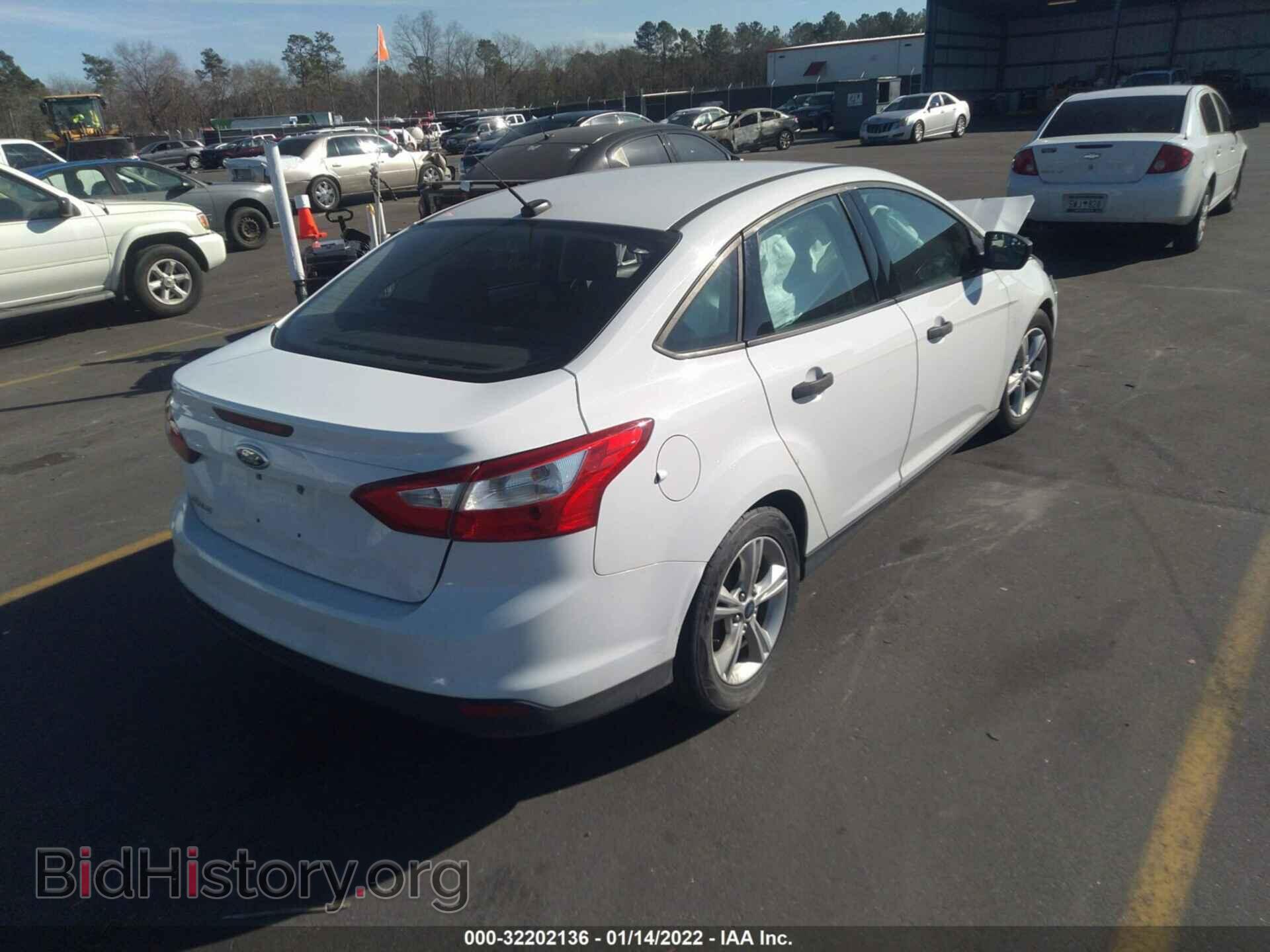 2014 FORD FOCUS - VIN: 1FADP3E20EL306765 - Фото 4