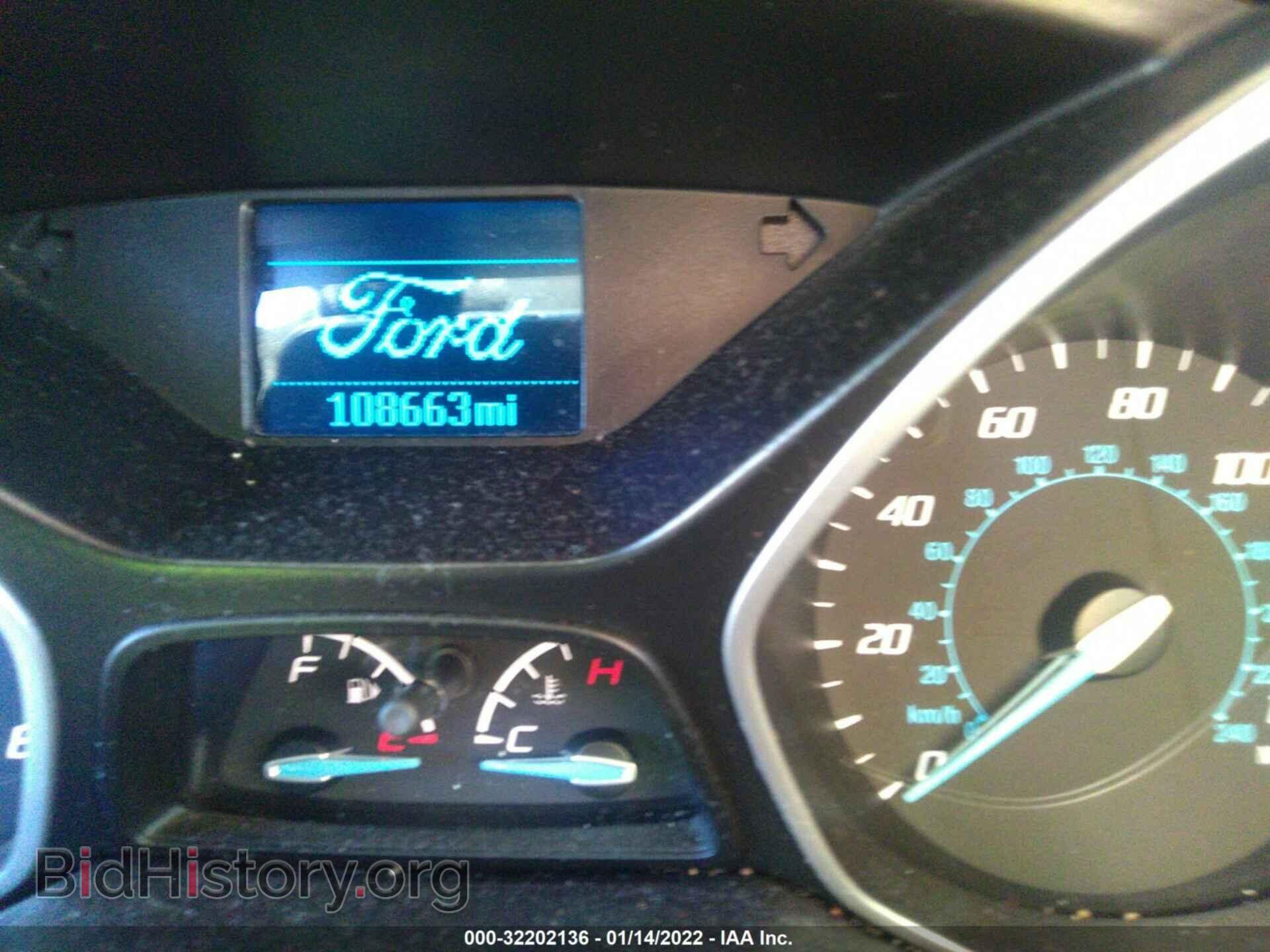 2014 FORD FOCUS - VIN: 1FADP3E20EL306765 - Фото 7