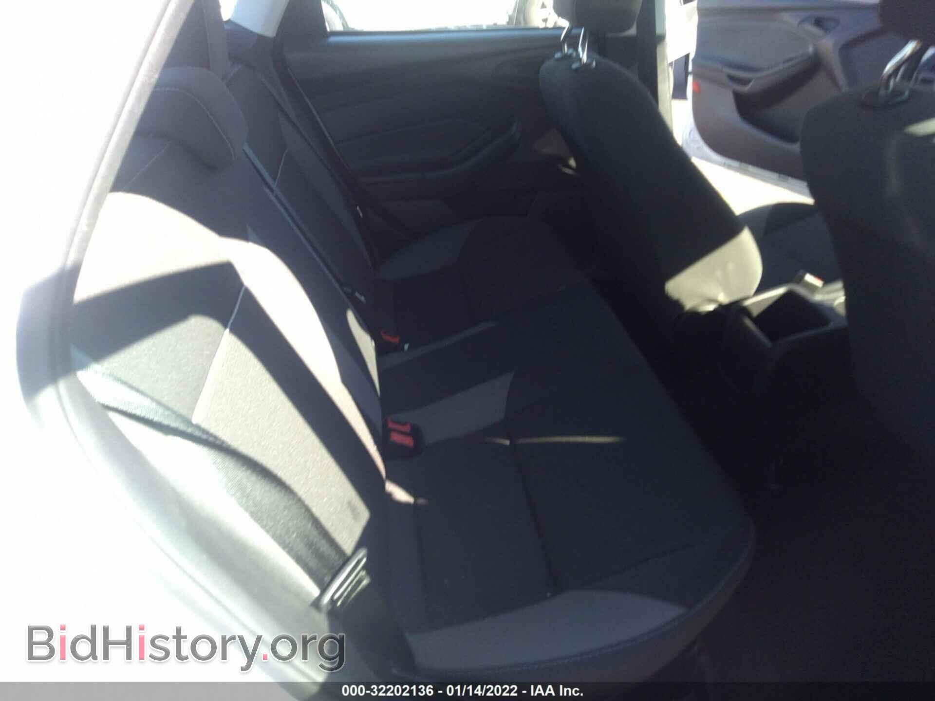 2014 FORD FOCUS - VIN: 1FADP3E20EL306765 - Фото 8