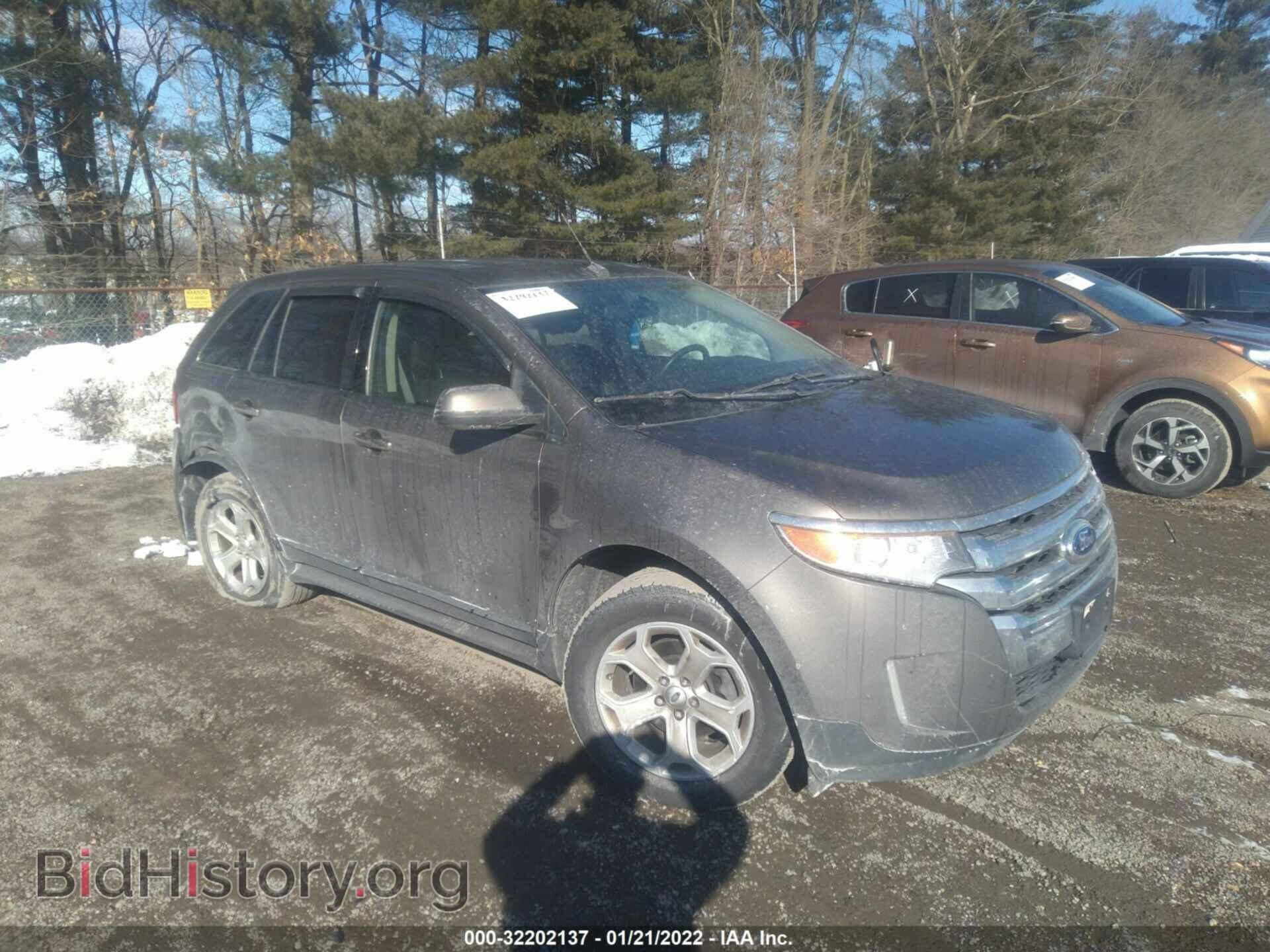 Photo 2FMDK3J92EBA16096 - FORD EDGE 2014