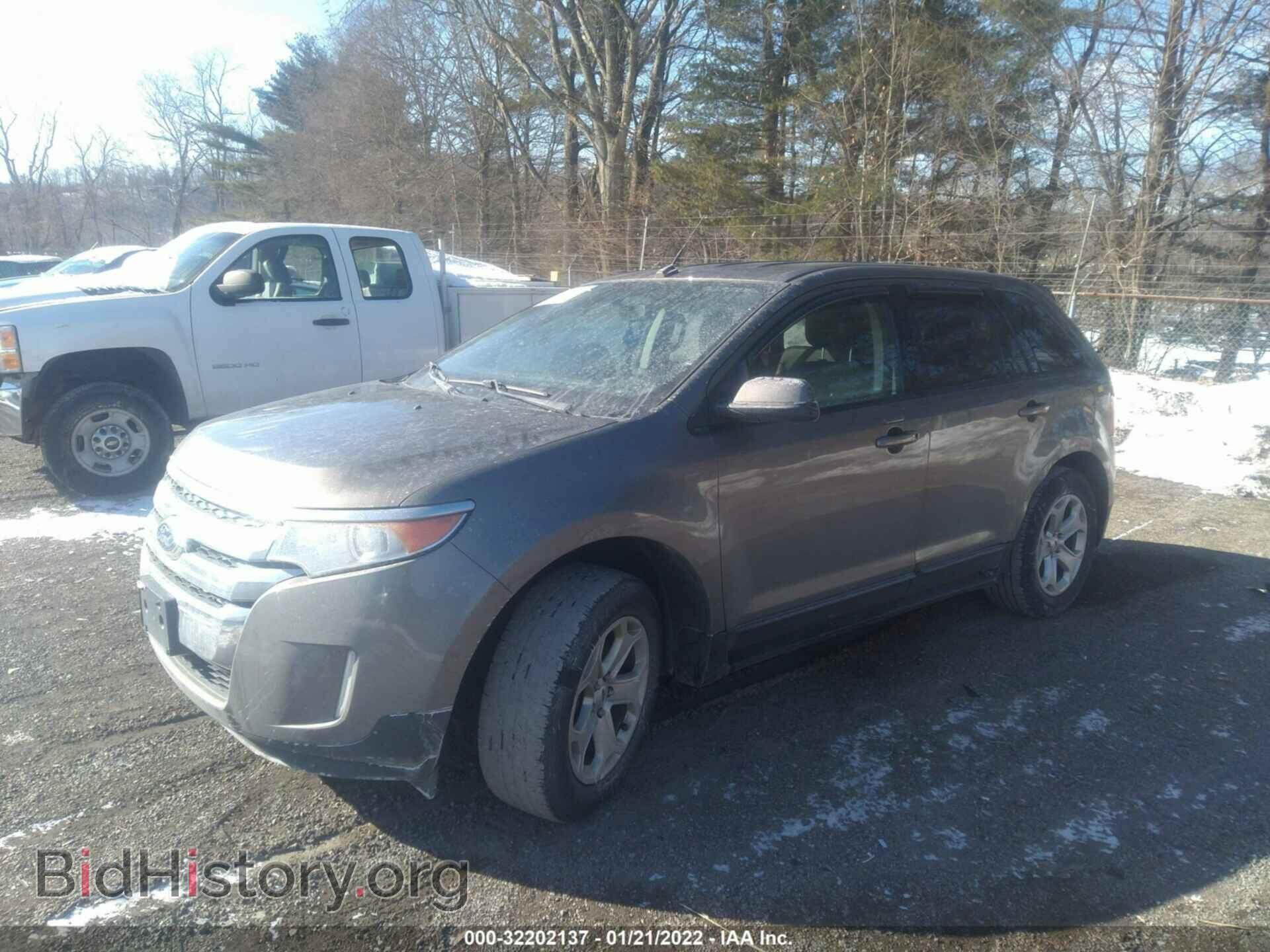 2014 FORD EDGE - VIN: 2FMDK3J92EBA16096 - Фото 2