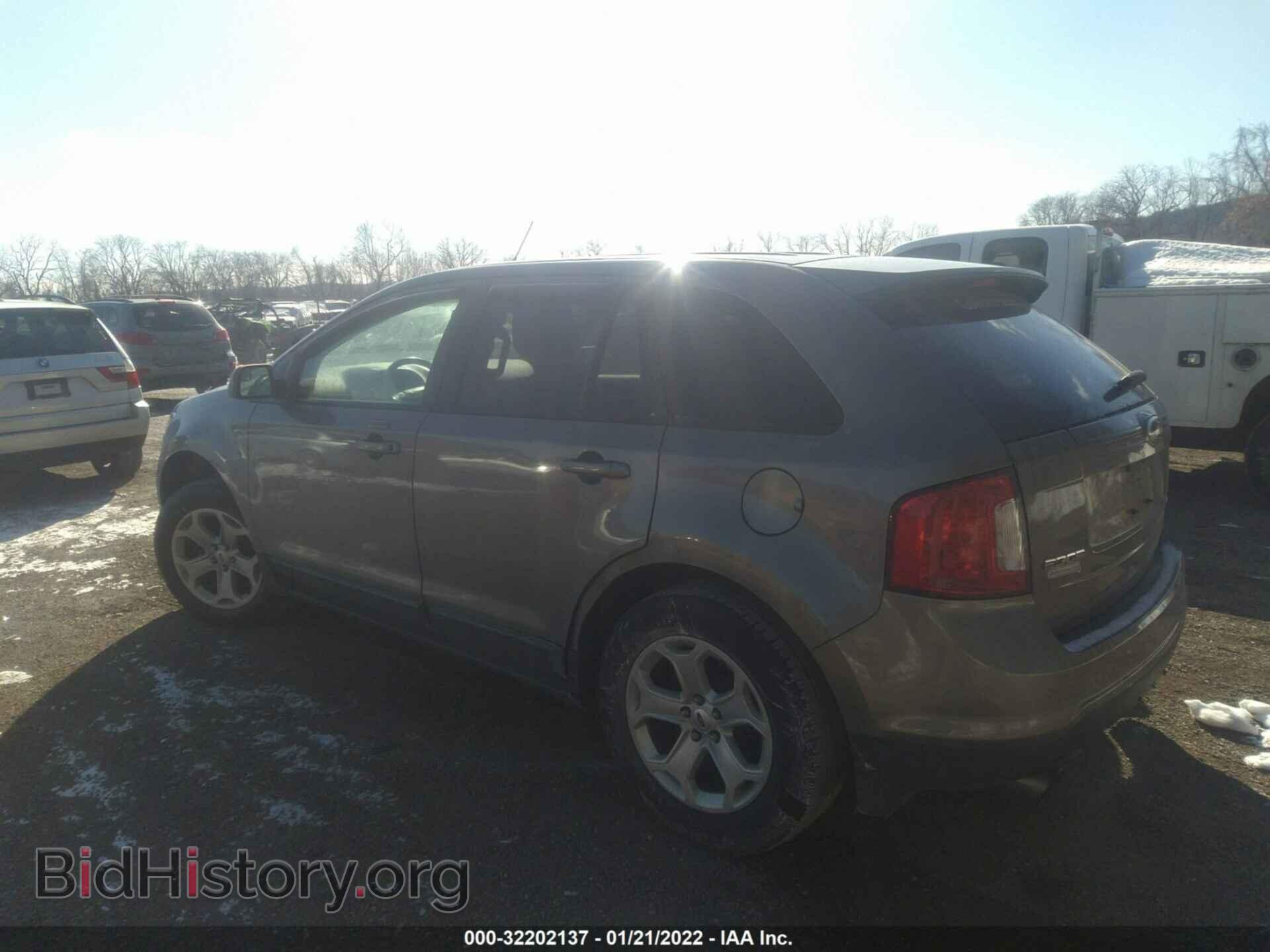 2014 FORD EDGE - VIN: 2FMDK3J92EBA16096 - Фото 3