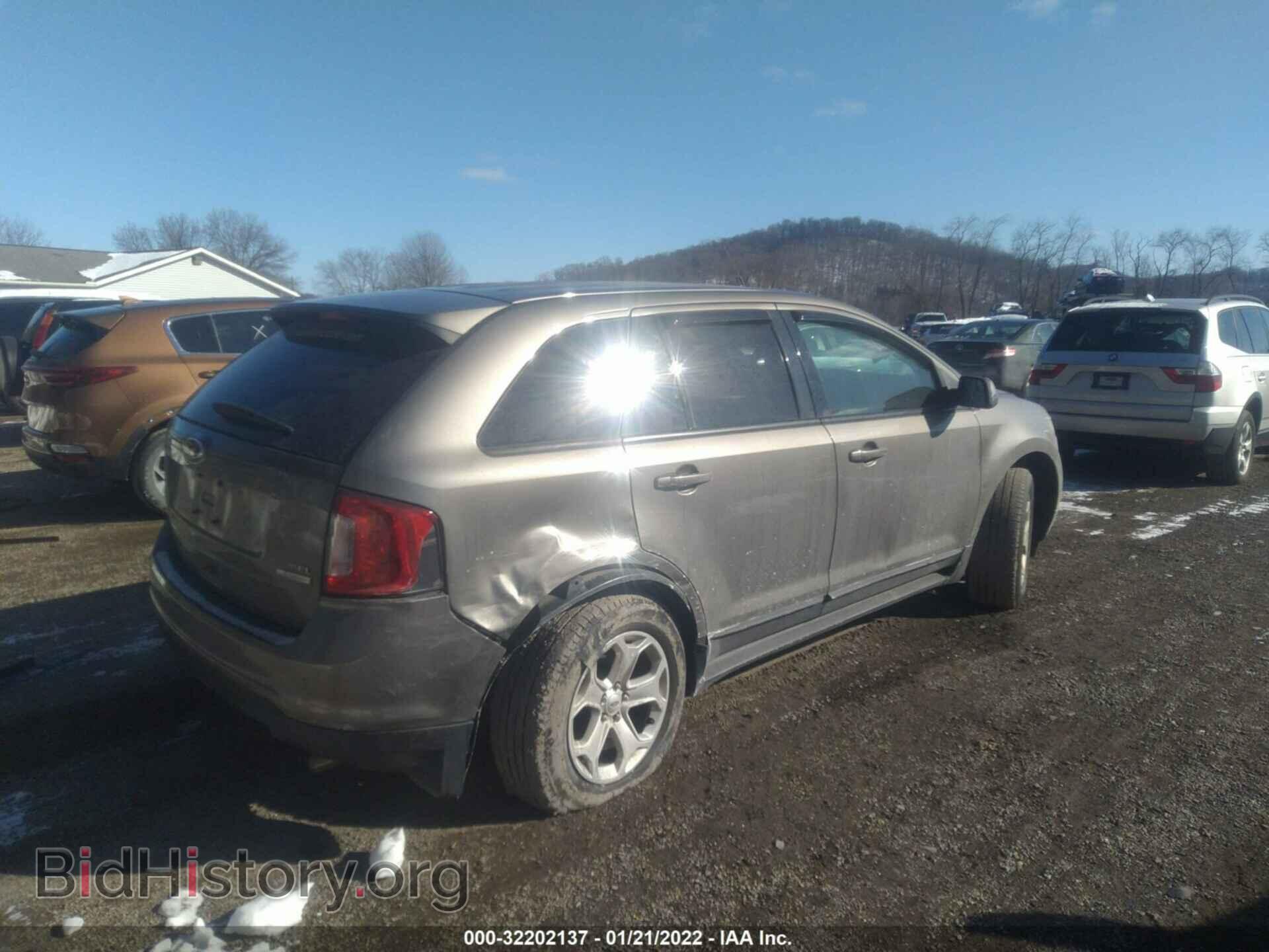 2014 FORD EDGE - VIN: 2FMDK3J92EBA16096 - Фото 4