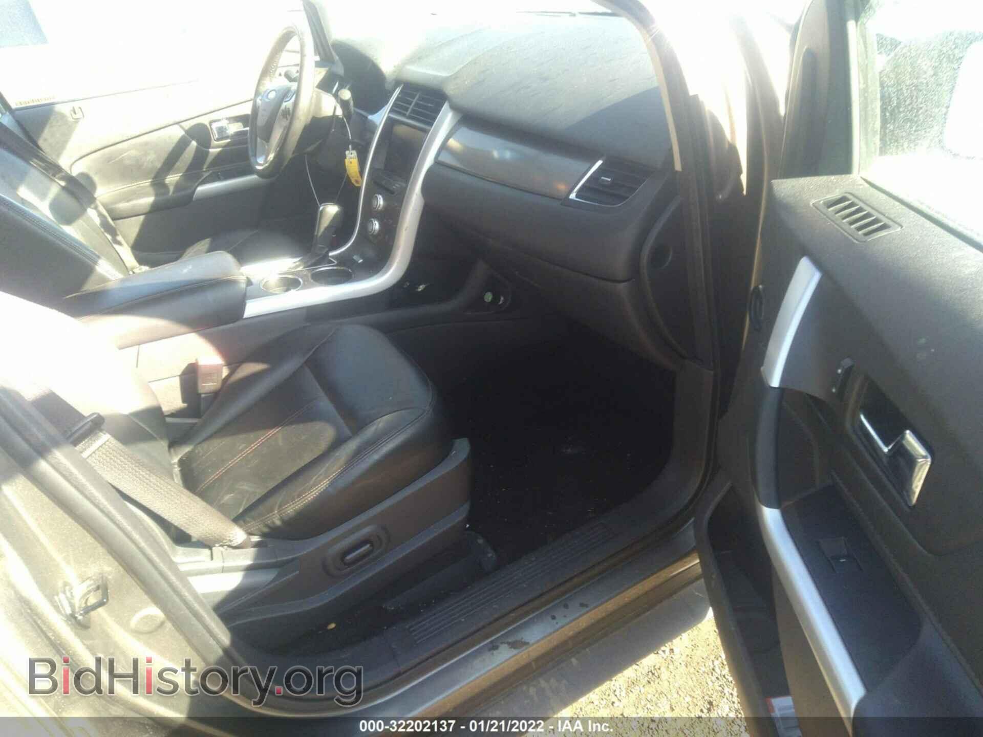 2014 FORD EDGE - VIN: 2FMDK3J92EBA16096 - Фото 5