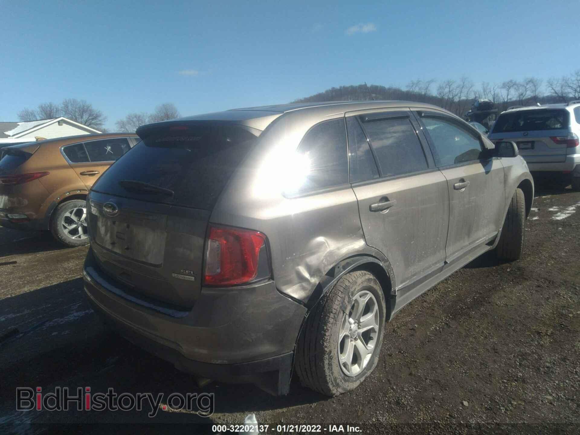 2014 FORD EDGE - VIN: 2FMDK3J92EBA16096 - Фото 6