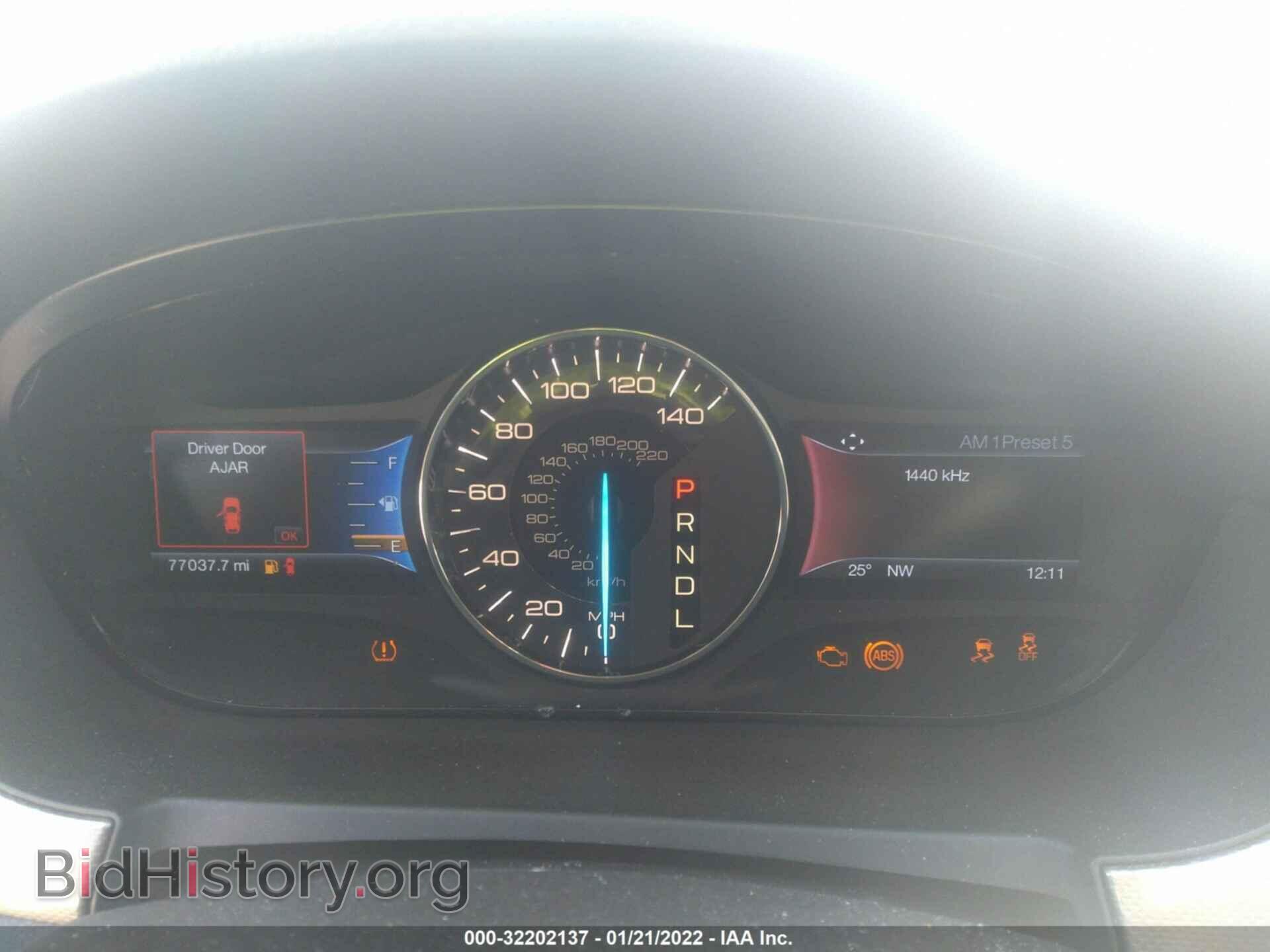 2014 FORD EDGE - VIN: 2FMDK3J92EBA16096 - Фото 7